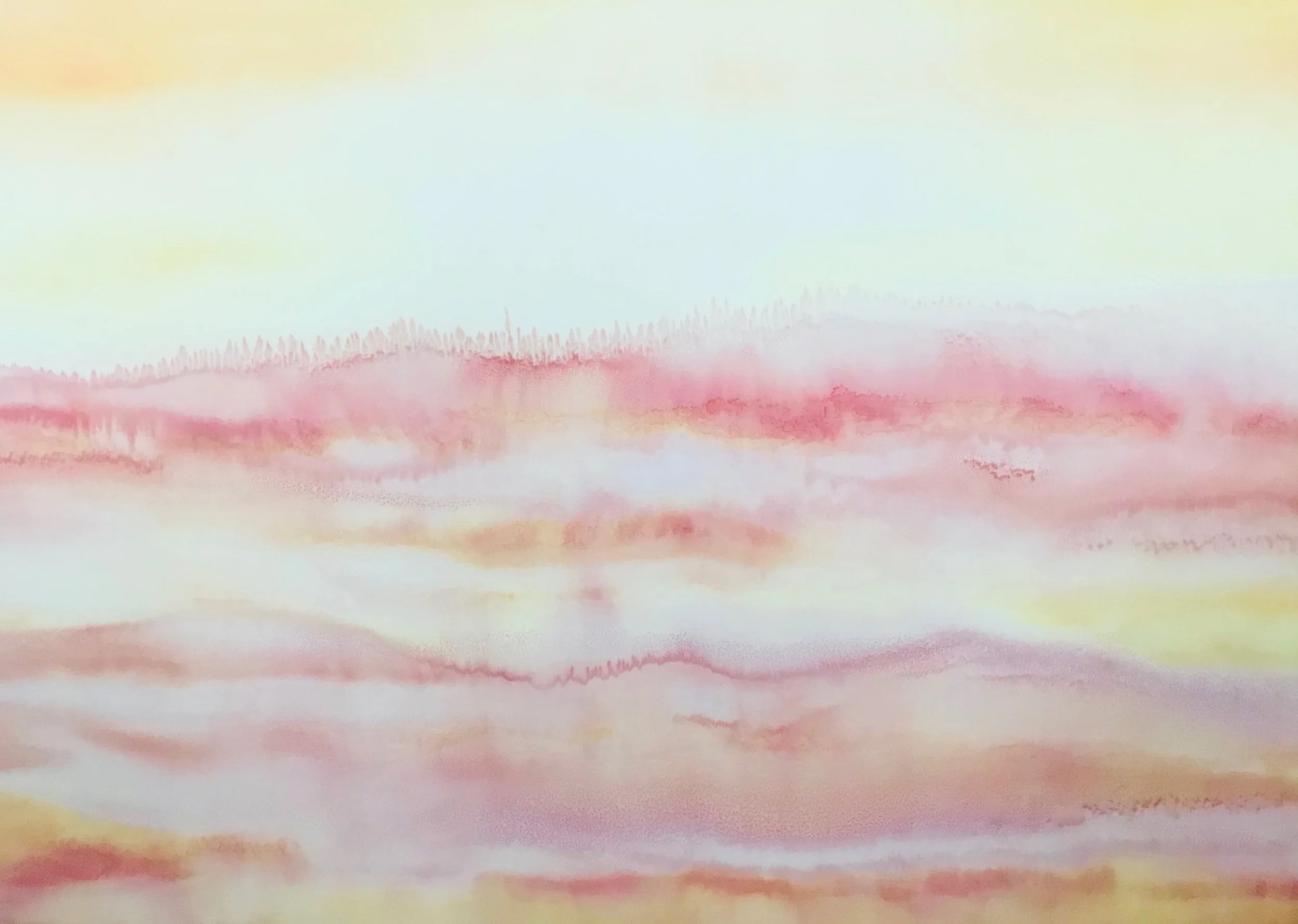 Morning Dew 40 x 56" W