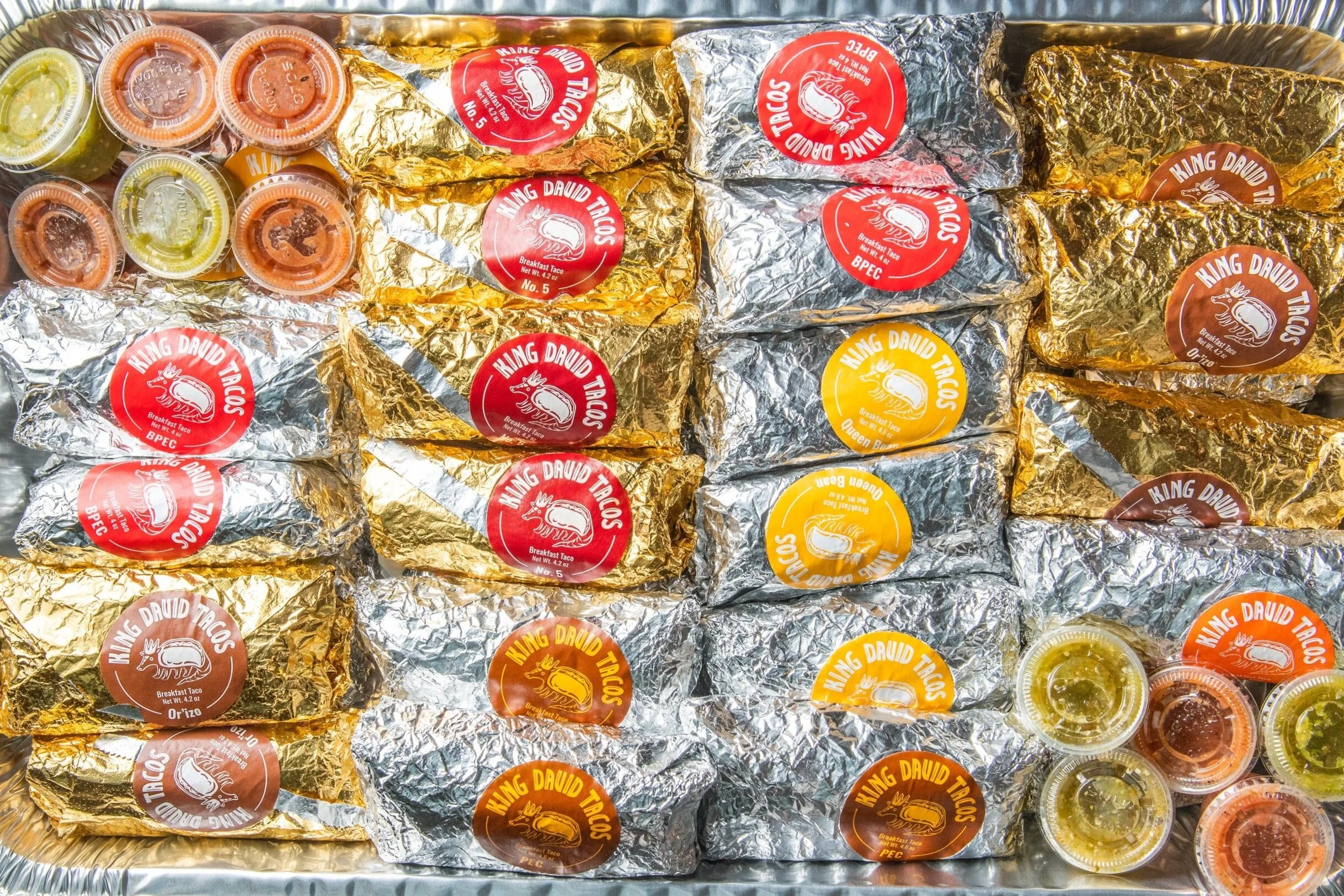 Catering — King David Tacos