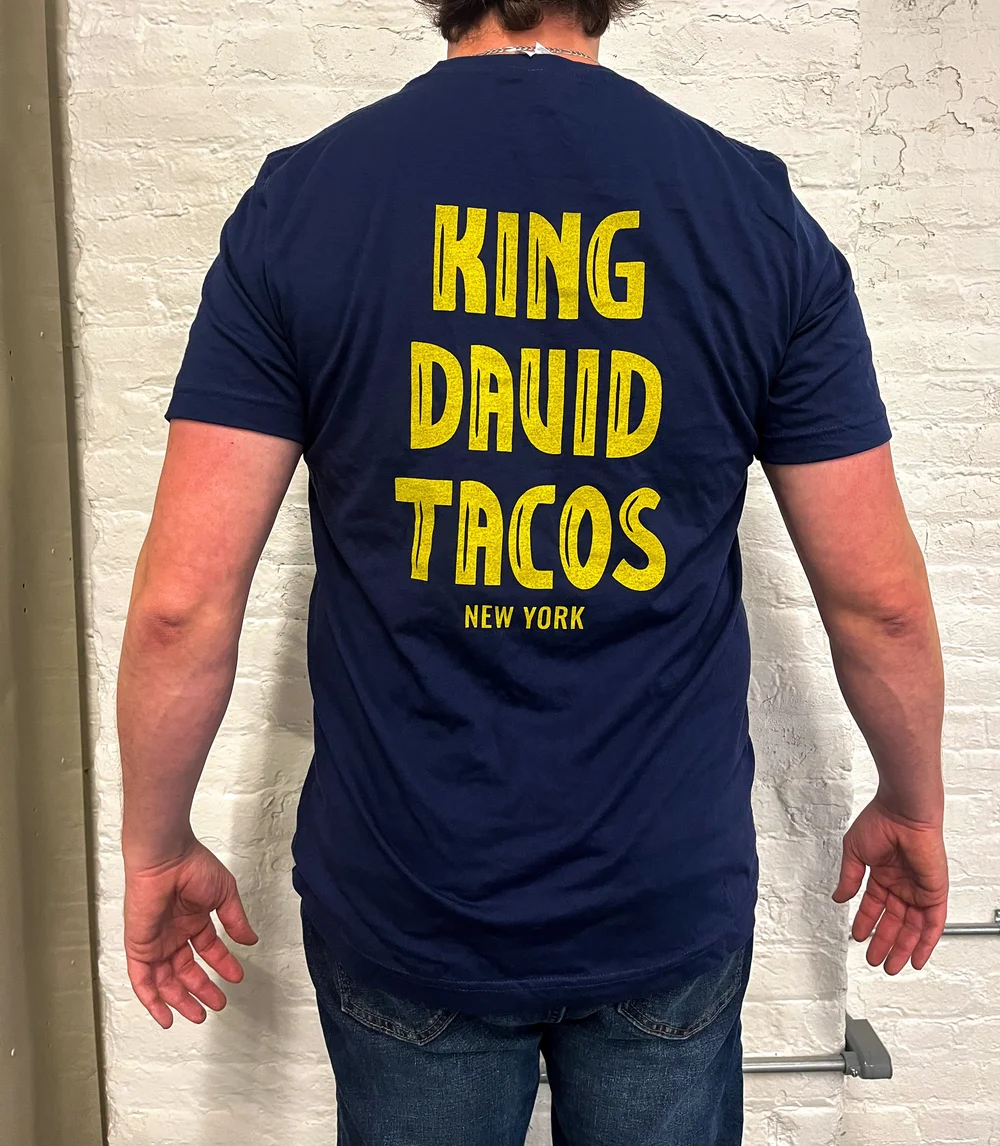 KDT Classic Logo Tee — King David Tacos