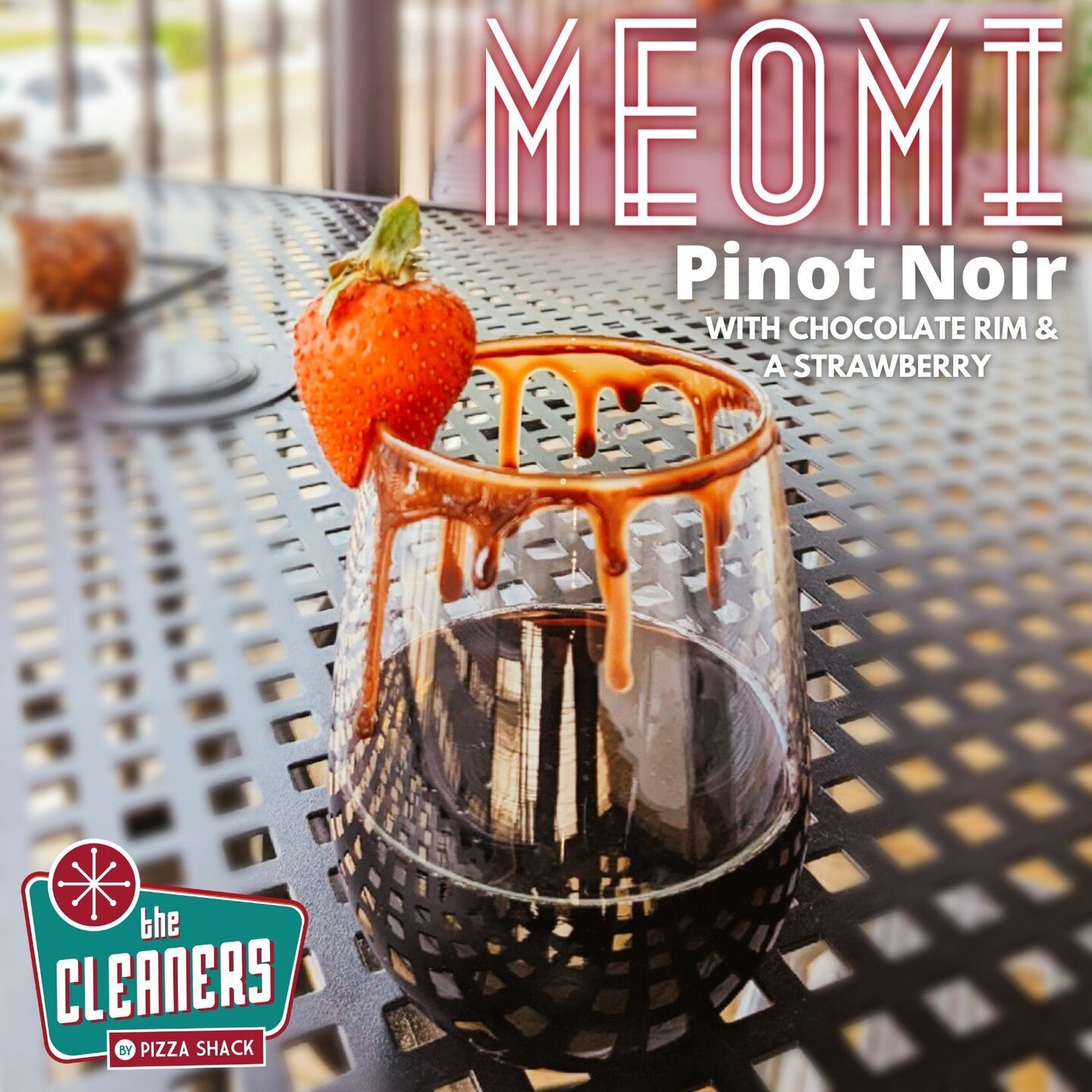 The best wine should be shared with friends.

 #TheCleaners #TheCleanersbyPizzaShack #PizzaShack #Brandon #brandonmississippi #shoplocal #brandonms #mississippimade #Brandon042 #DowntownBrandon #Hwy80 #datenight #pinotnoir #perfectdate