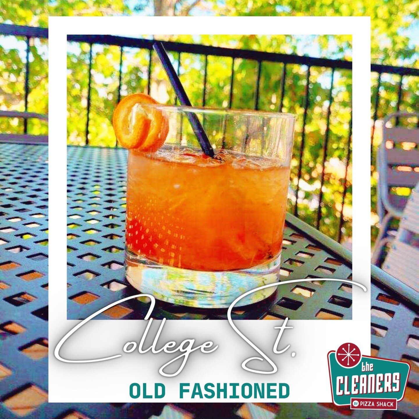 I prefer my cocktails old fashioned.

 #TheCleaners #TheCleanersbyPizzaShack #PizzaShack #Brandon #brandonmississippi #shoplocal #brandonms #mississippimade #Brandon042 #DowntownBrandon #Hwy80 #oldFashioned #Whiskey