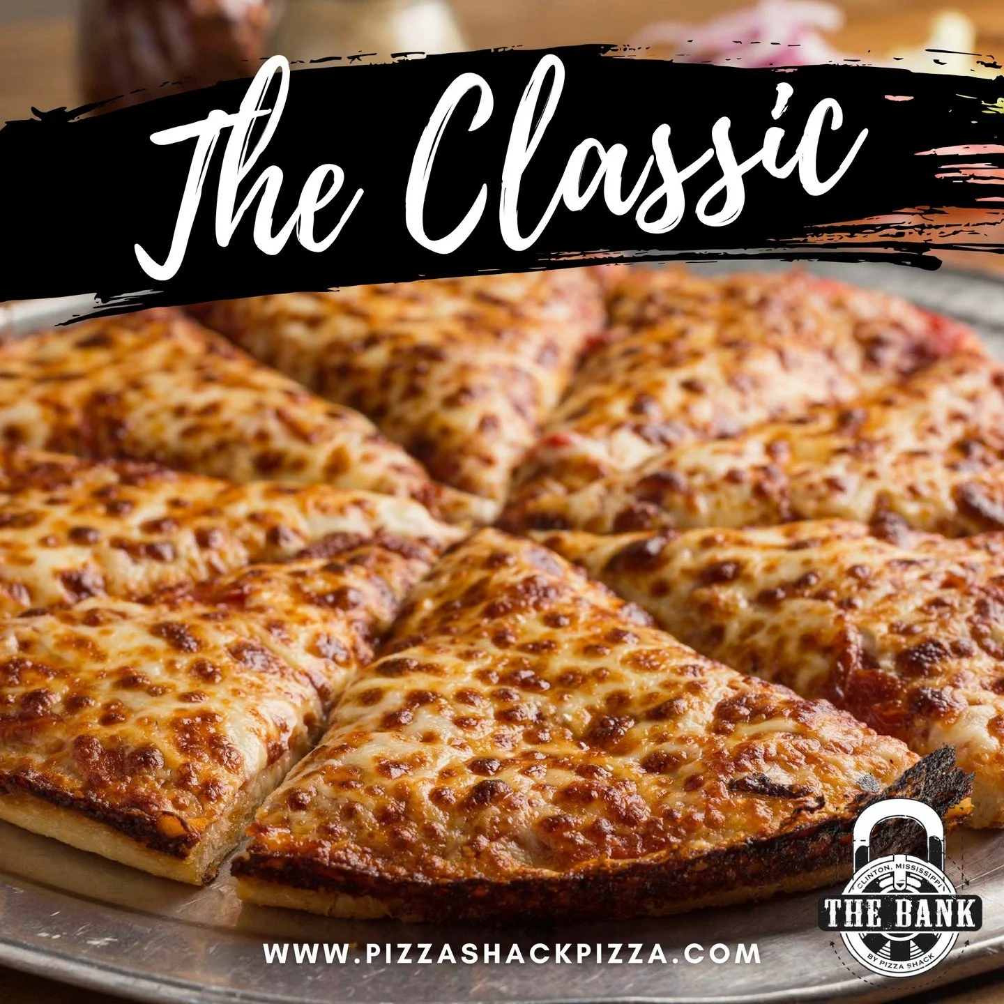 Some things never go out of style. The Classic is proof. 📍 200 W Leake St, Clinton, MS 39056 🌐 www.pizzashackpizza.com
