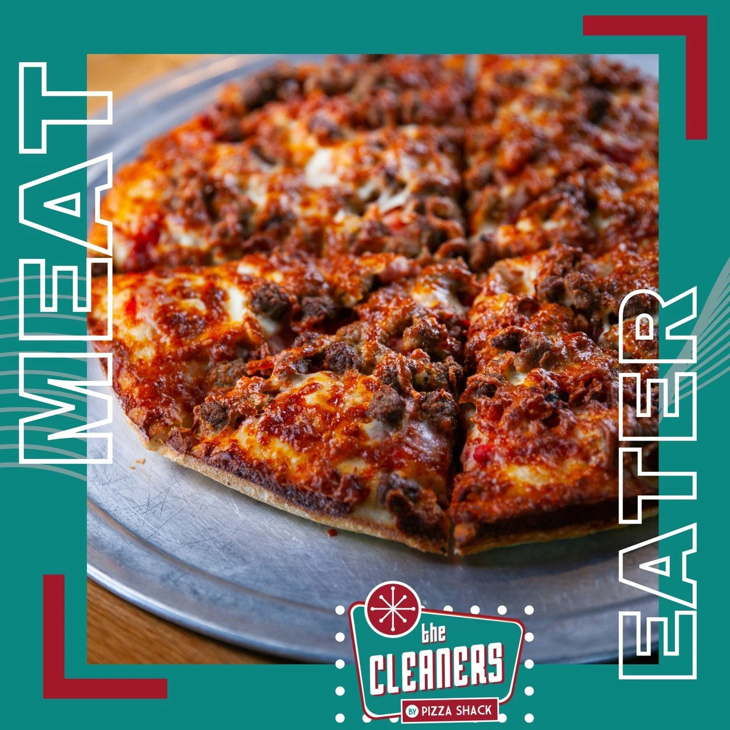 When you're craving ALL the meats &ndash; our Meat Eater Pizza delivers. Pepperoni, Canadian bacon, crispy bacon, pork sausage, beef, melty mozzarella, and traditional marinara on scratch-made dough.

📍 237 W Government St, Brandon, MS
🌐 www.pizzas
