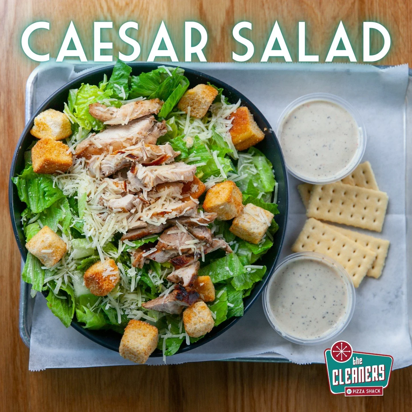 Made fresh, served fast. Our Caesar is a fan-favorite &mdash; and with optional protein add-ons, it's the ultimate lunch upgrade.

📍 237 W Government St, Brandon, MS
🌐 www.pizzashackpizza.com