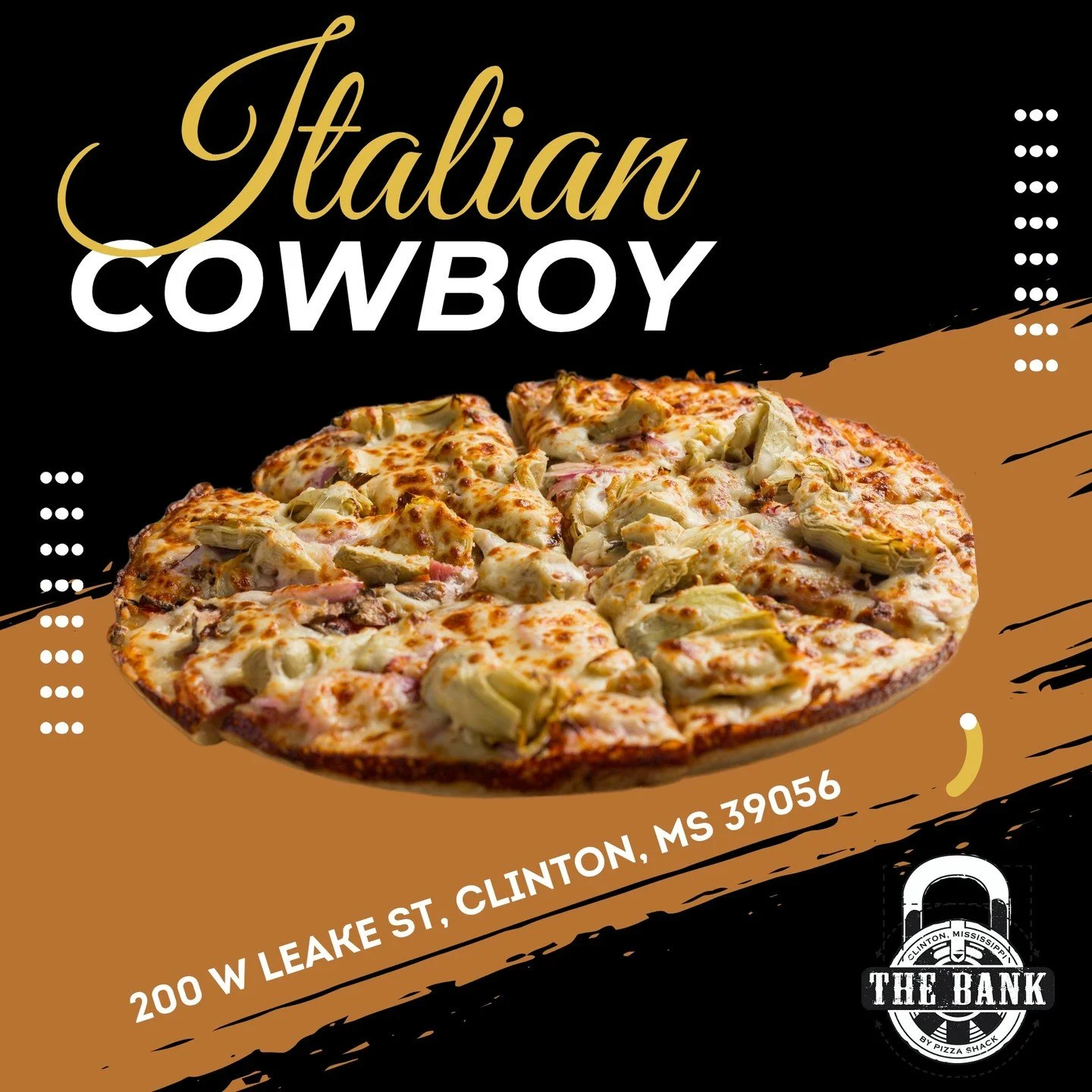 Each bite of the Italian Cowboy is a layered experience&mdash;first that garlic ranch tang, then the richness of melty mozzarella and bold salami. The artichokes cut through it all with a mellow finish that brings it together like a perfectly tuned f