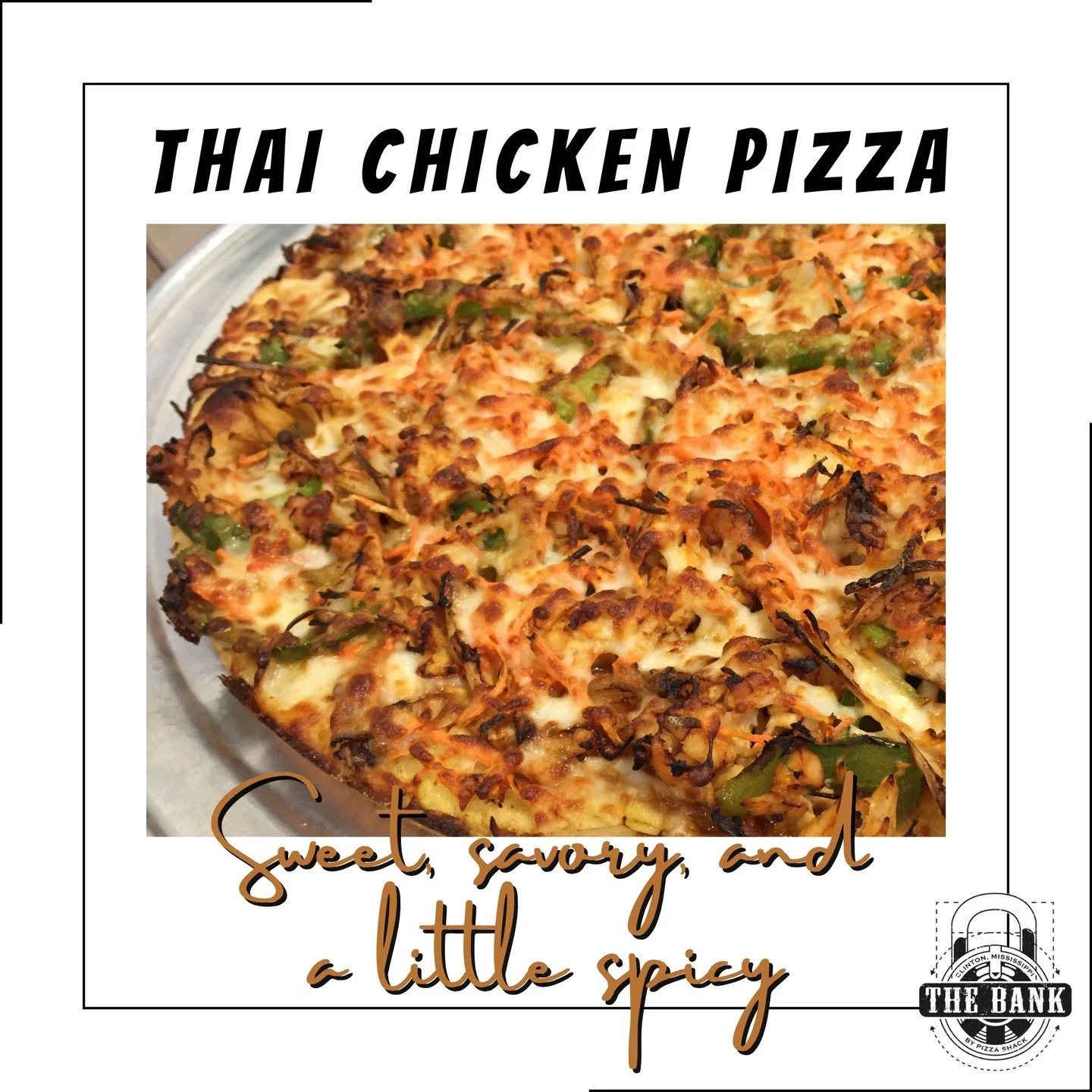 Someone asked if we were serious putting peanut sauce on pizza.
We are.
Come taste how good bold can be.
📍 200 W Leake St, Clinton, MS 39056
🌐 www.pizzashackpizza.com