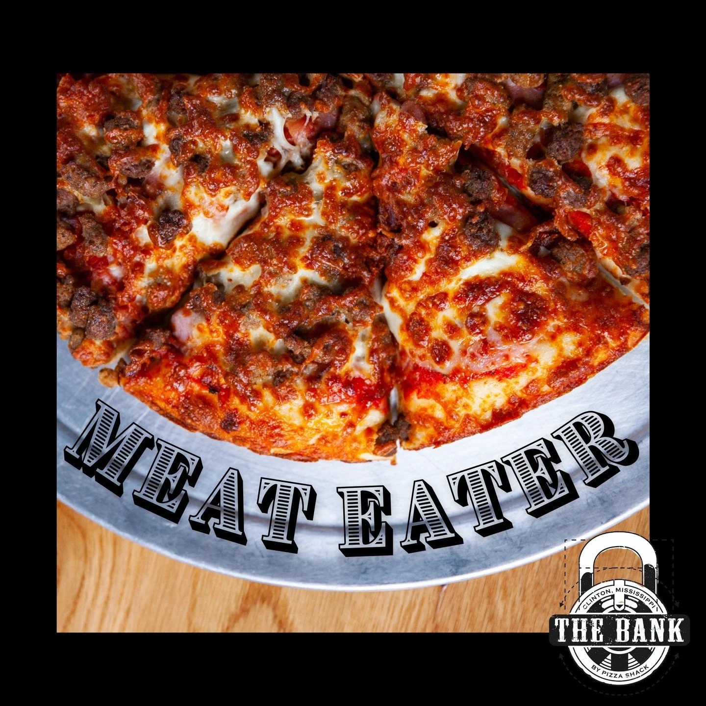 It's the pizza that makes first-time customers regulars.
The one they talk about. The one they bring their friends in to try.
The Meat Eater isn't just pizza&mdash;it's a reputation.
📍 200 W Leake St, Clinton, MS 39056
🌐 www.pizzashackpizza.com