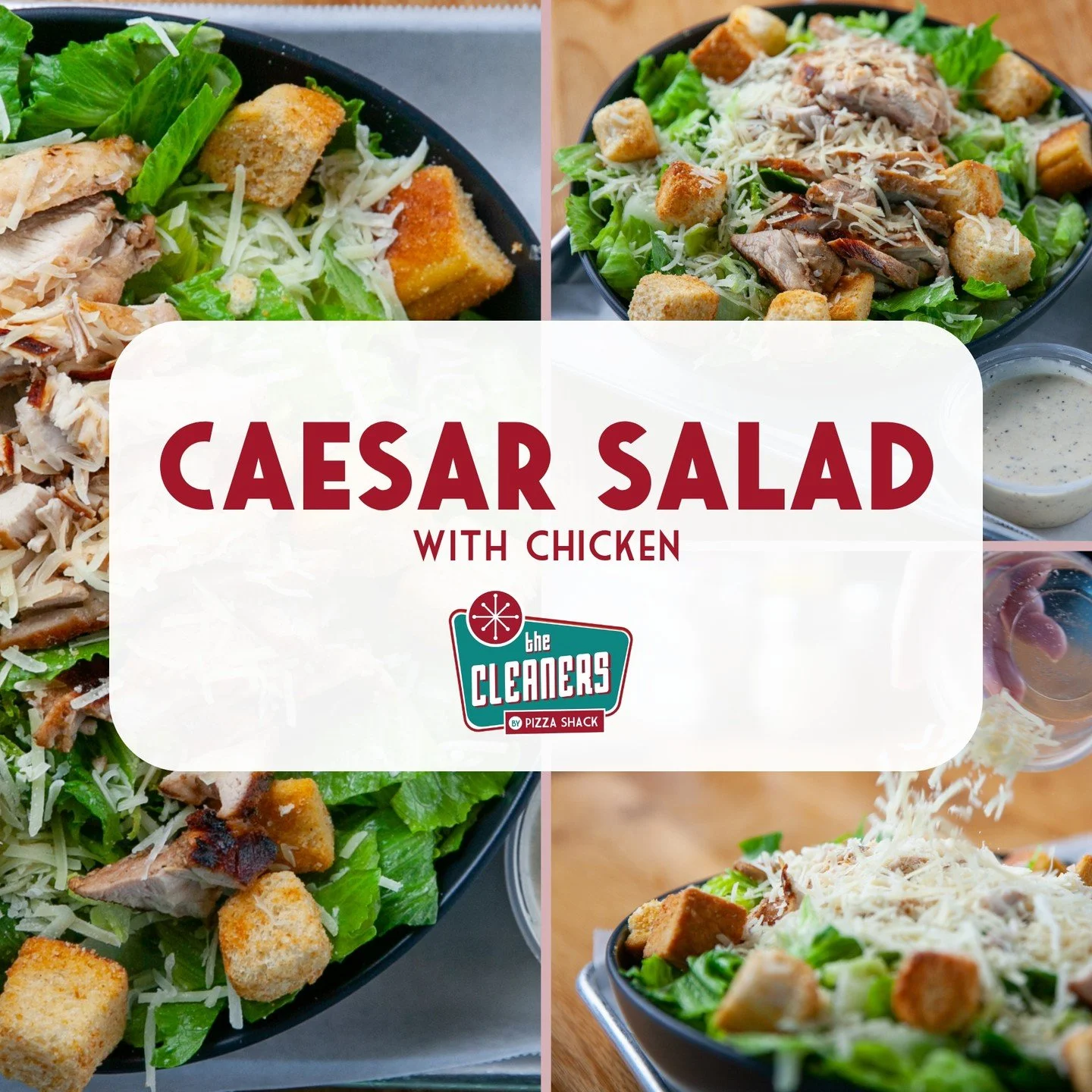 Looking for something fresh and crave-worthy? Our Caesar Salad delivers with tangy parmesan, crunchy croutons, and crisp lettuce grown in Flora, MS.

📍 237 W Government St, Brandon, MS
🌐 www.pizzashackpizza.com