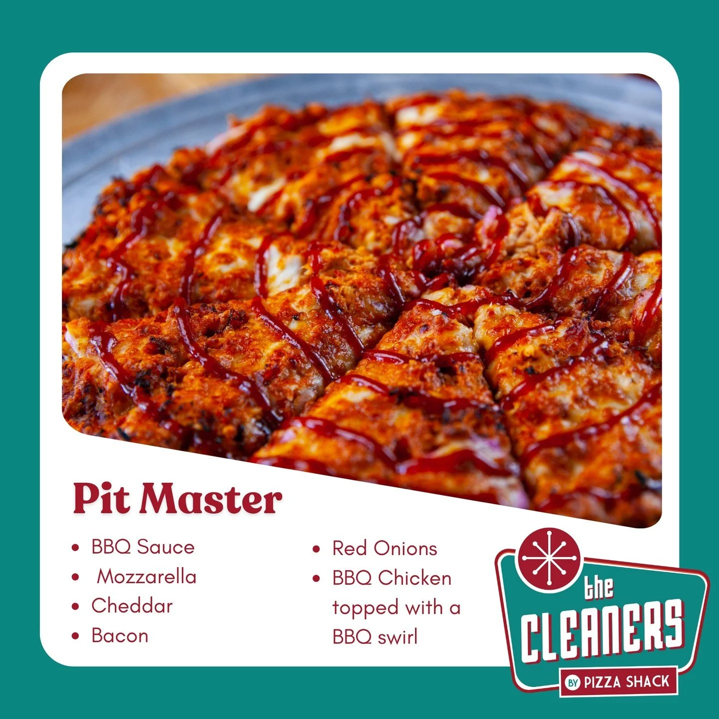 You deserve a pizza that packs a smoky punch. Try our Pit Master loaded with BBQ chicken, bacon, cheddar, mozzarella, and red onions.

📍 237 W Government St, Brandon, MS
🌐 www.pizzashackpizza.com