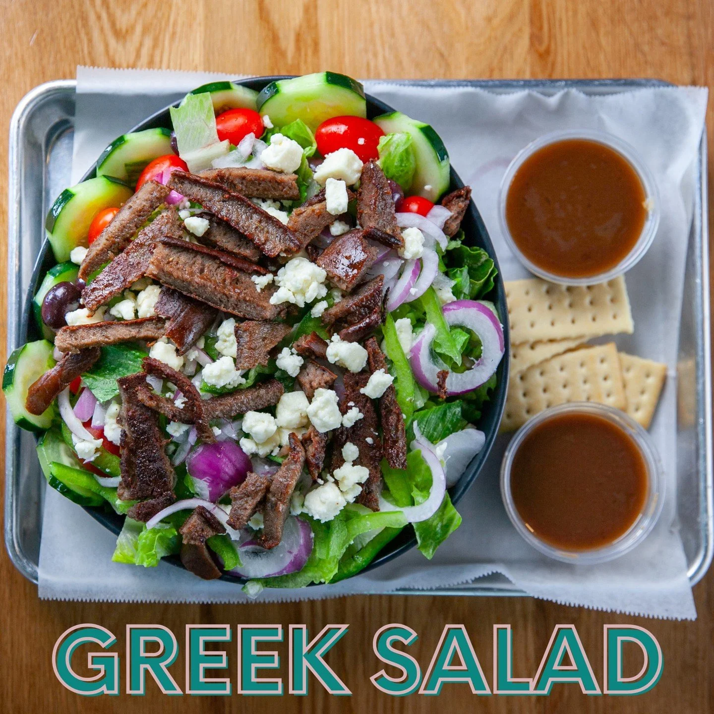 Greek flavor, Mississippi freshness. Customize your salad with protein your way: chicken $4, shrimp $6, or lamb $4.

📍 237 W Government St, Brandon, MS
🌐 www.pizzashackpizza.com