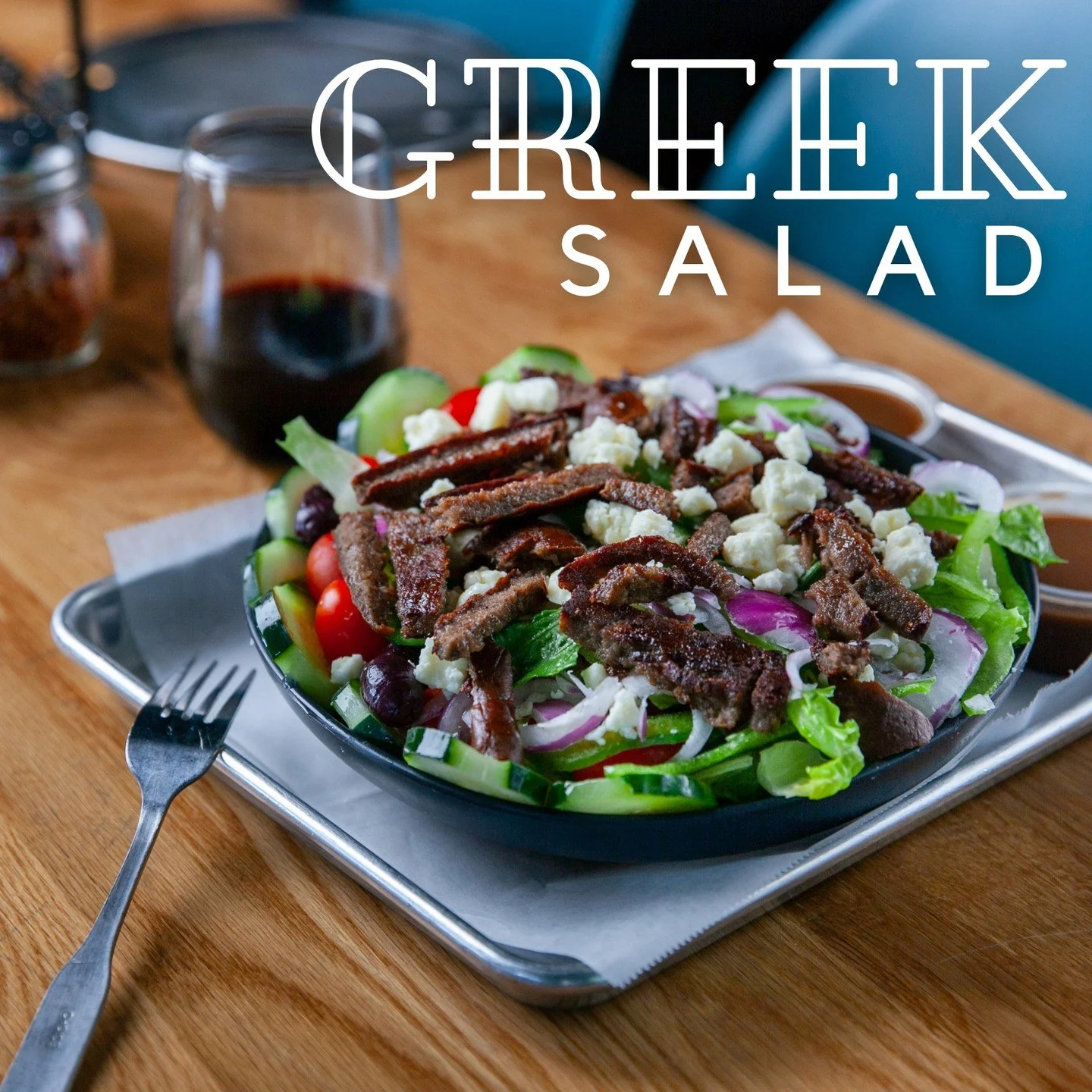 Locally grown, flavor-packed, and totally customizable. Our Greek Salad gives you the perfect base &mdash; and you build it up from there.

📍 237 W Government St, Brandon, MS
🌐 www.pizzashackpizza.com
