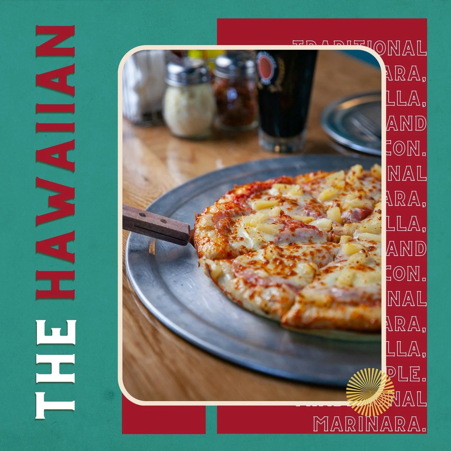Who says pizza can't be playful? The Hawaiian combines bright pineapple, smoky Canadian bacon, gooey mozzarella, and traditional marinara for a taste that sings.

📍 237 W Government St, Brandon, MS
🌐 www.PizzaShackPizza.com
Try it tonight &ndash; d