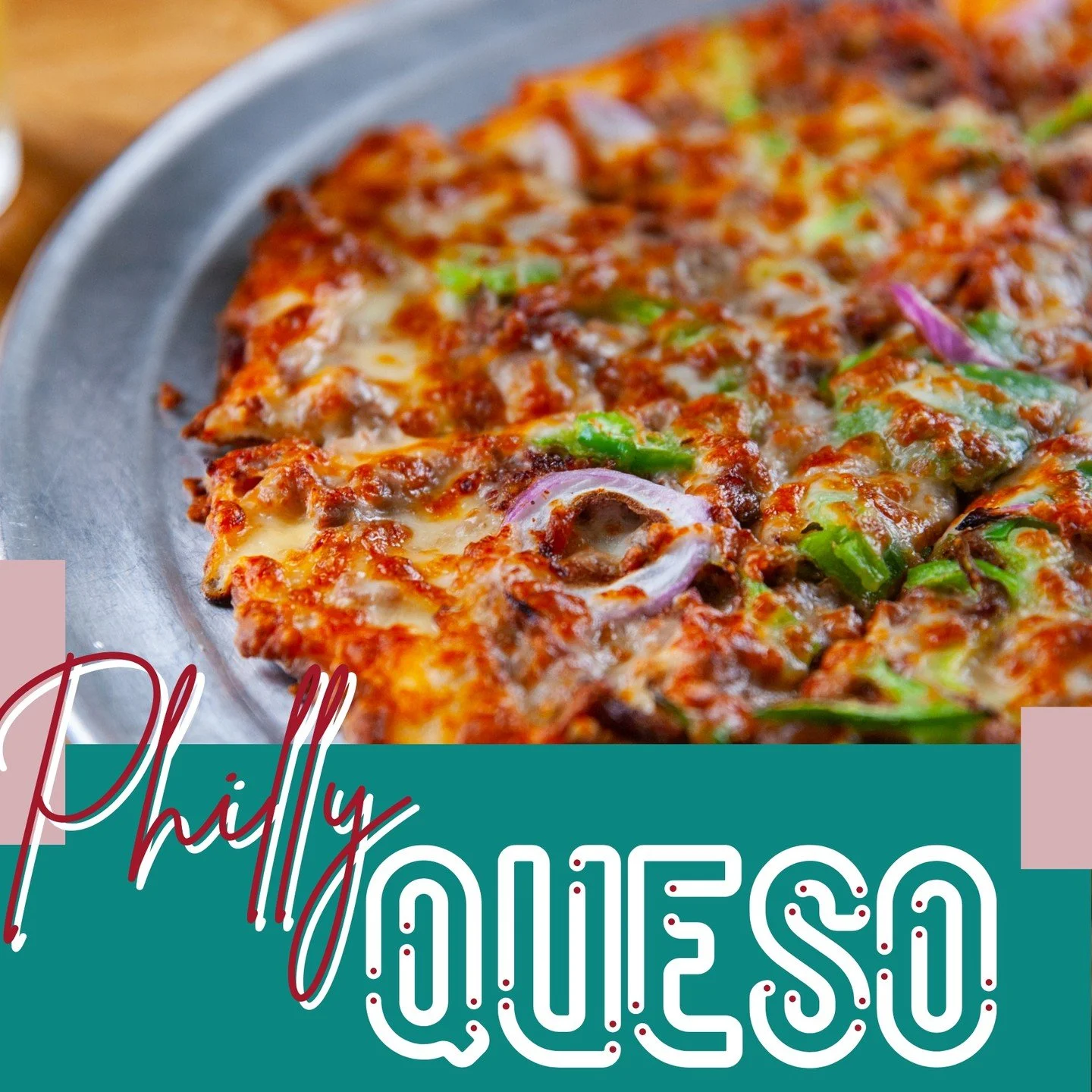 This isn't just any pizza &ndash; it's loaded with ribeye steak, queso cheese sauce, mozzarella, bell peppers, and onions. Come get it hot &amp; fresh today.

📍 237 W Government St, Brandon, MS
🌐 www.pizzashackpizza.com