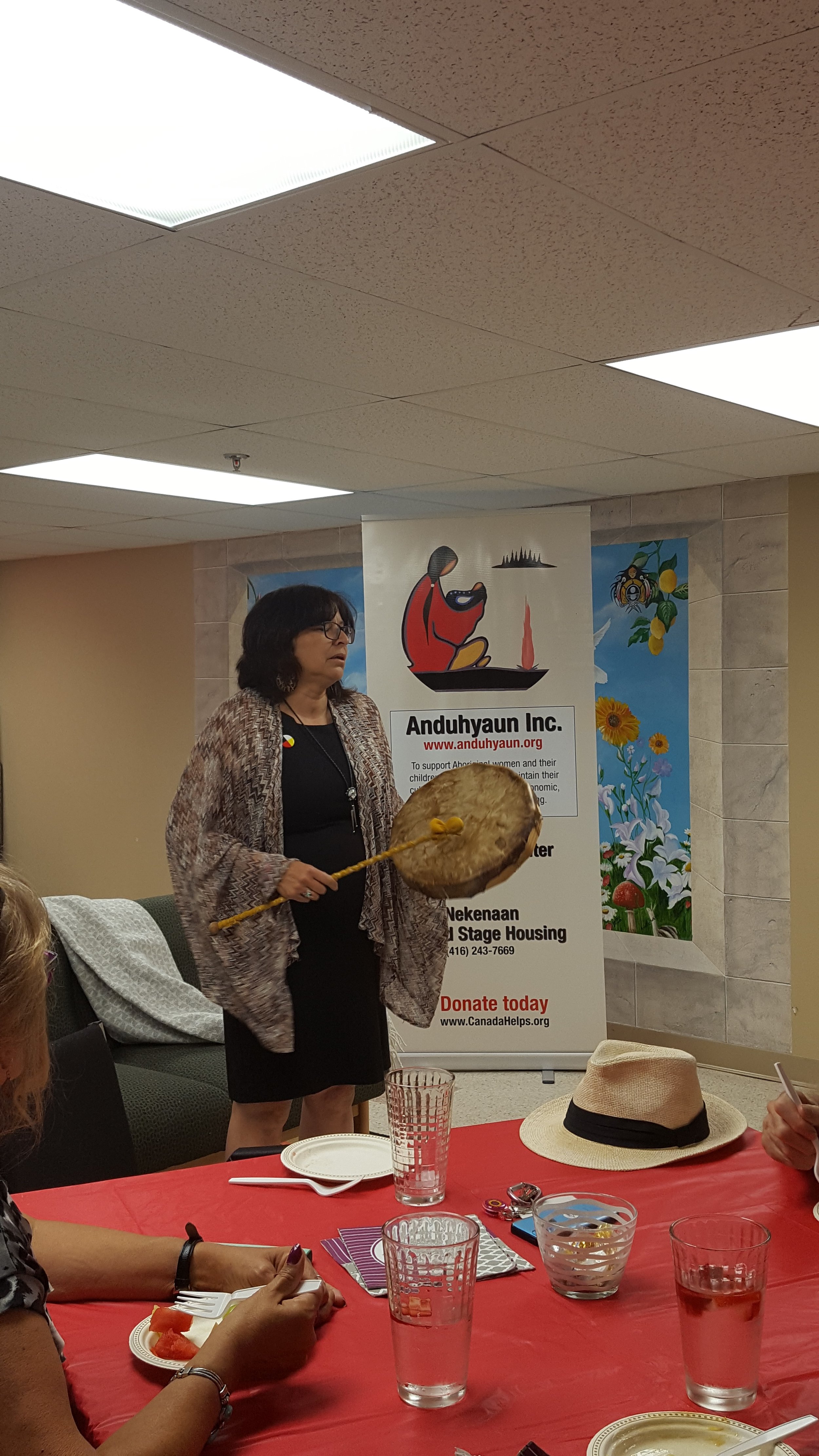    An opening song by Celyne Gaspe, that came to her while warming up her voice by the tobacco plants.&nbsp;    