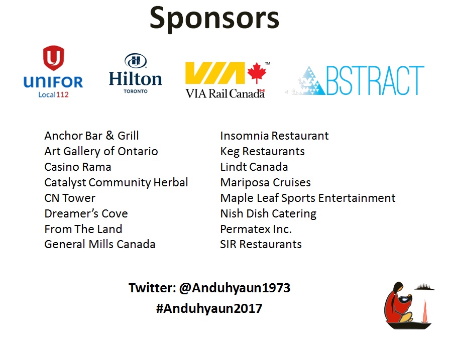  Thank you to all our wonderful sponsors! 