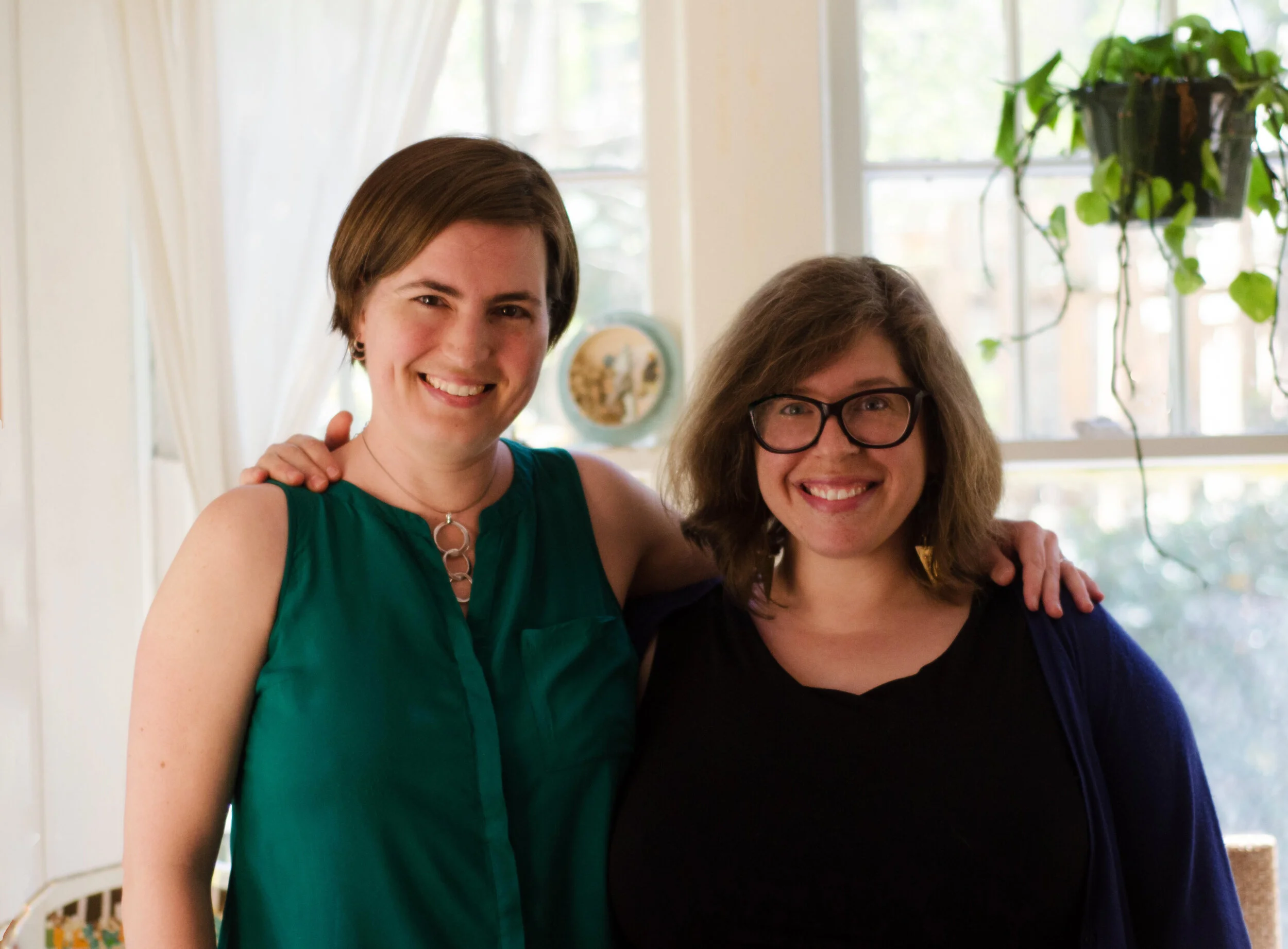 Lauren Harr and Caroline Christopoulos, owners