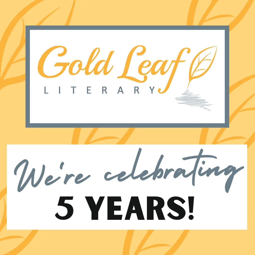 Gold Leaf Literary Is Celebrating 5 Years!