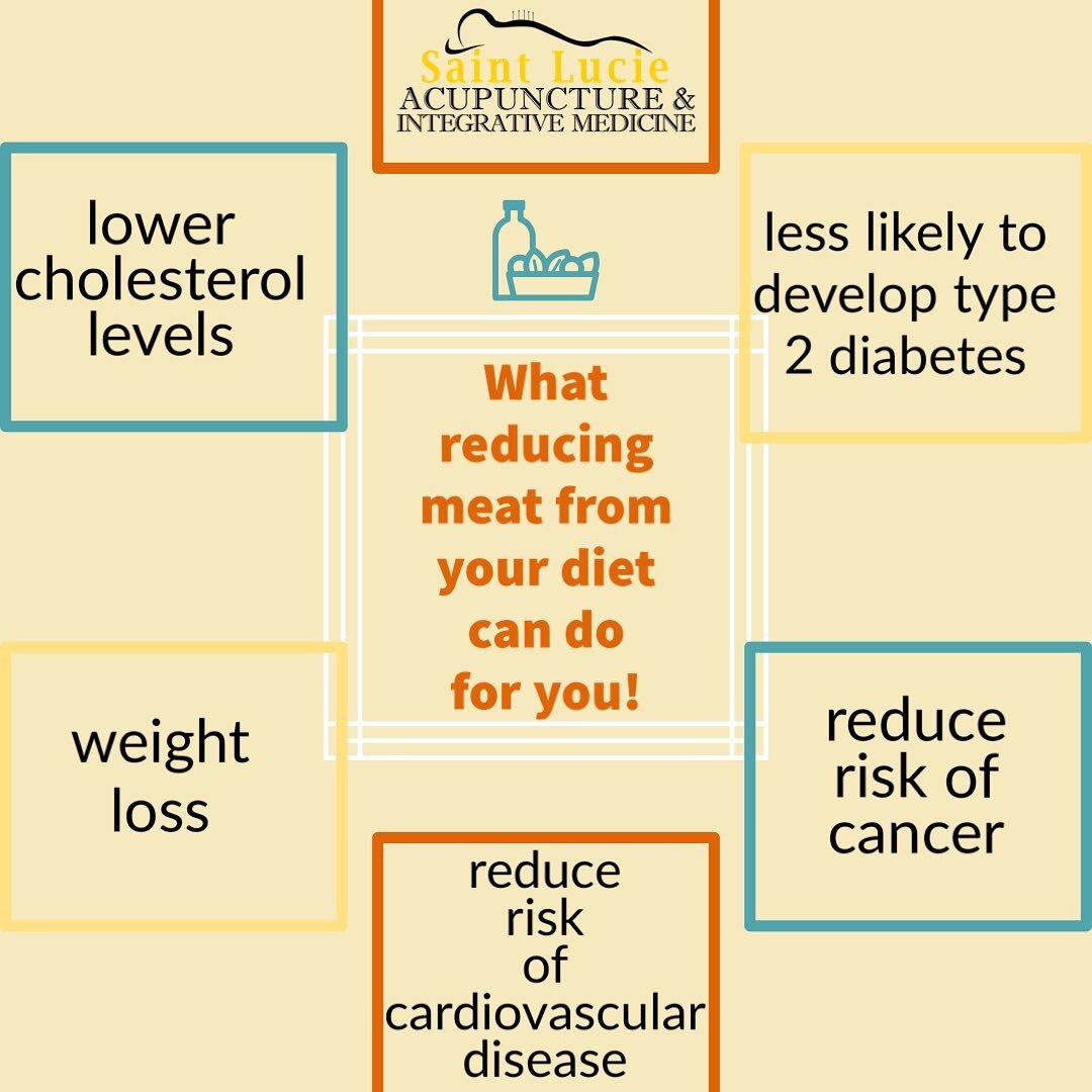 Moderation is key! When you&rsquo;re reducing your meat intake, more vegetables are, or should be, added into your diet. A diet heavy in meats with little to no greens can accumulate into sickness. We recommend starting with 2 meatless days a week. T