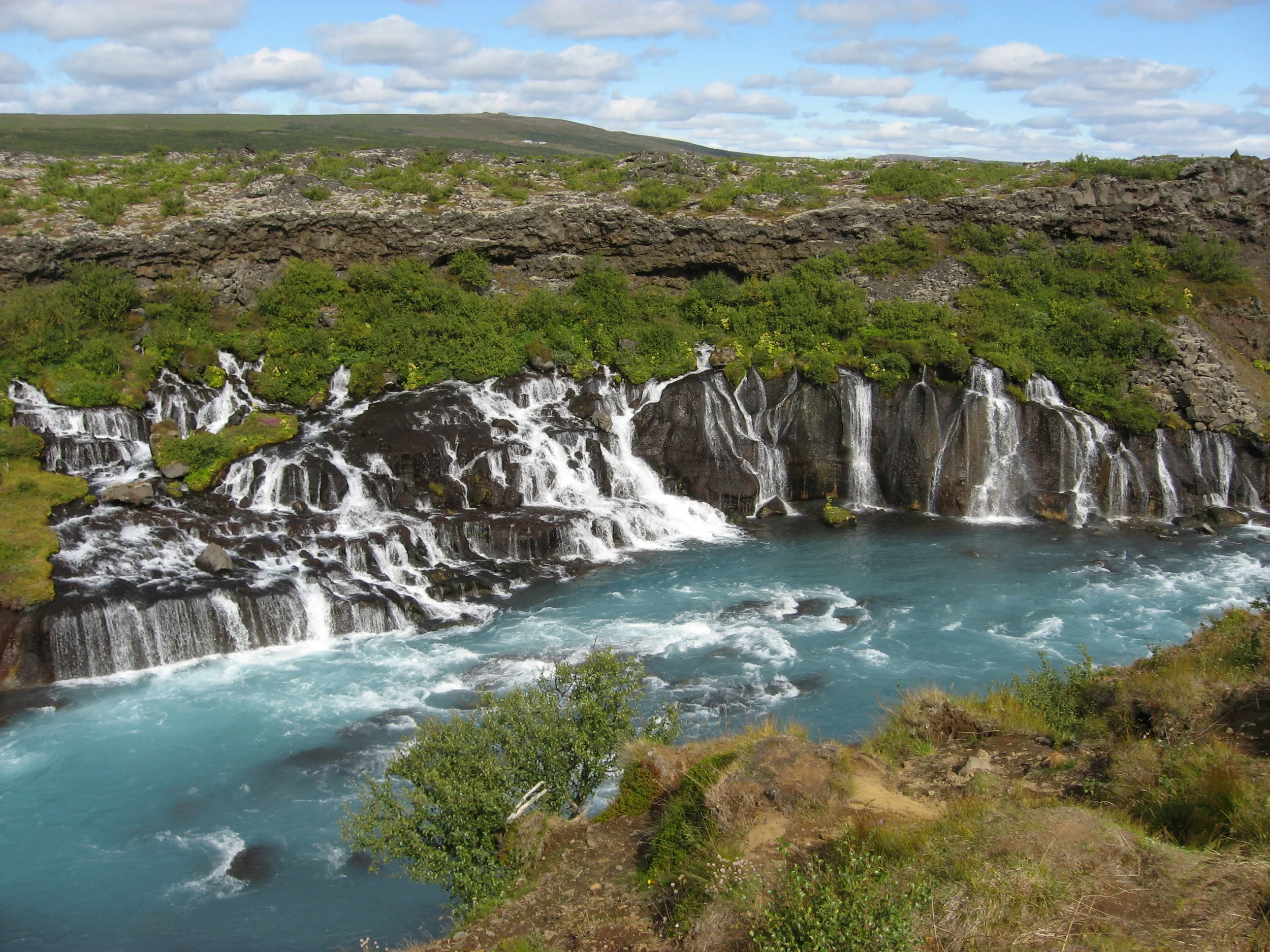 Hraunfossar - Iceland - Lee Beavington.JPG