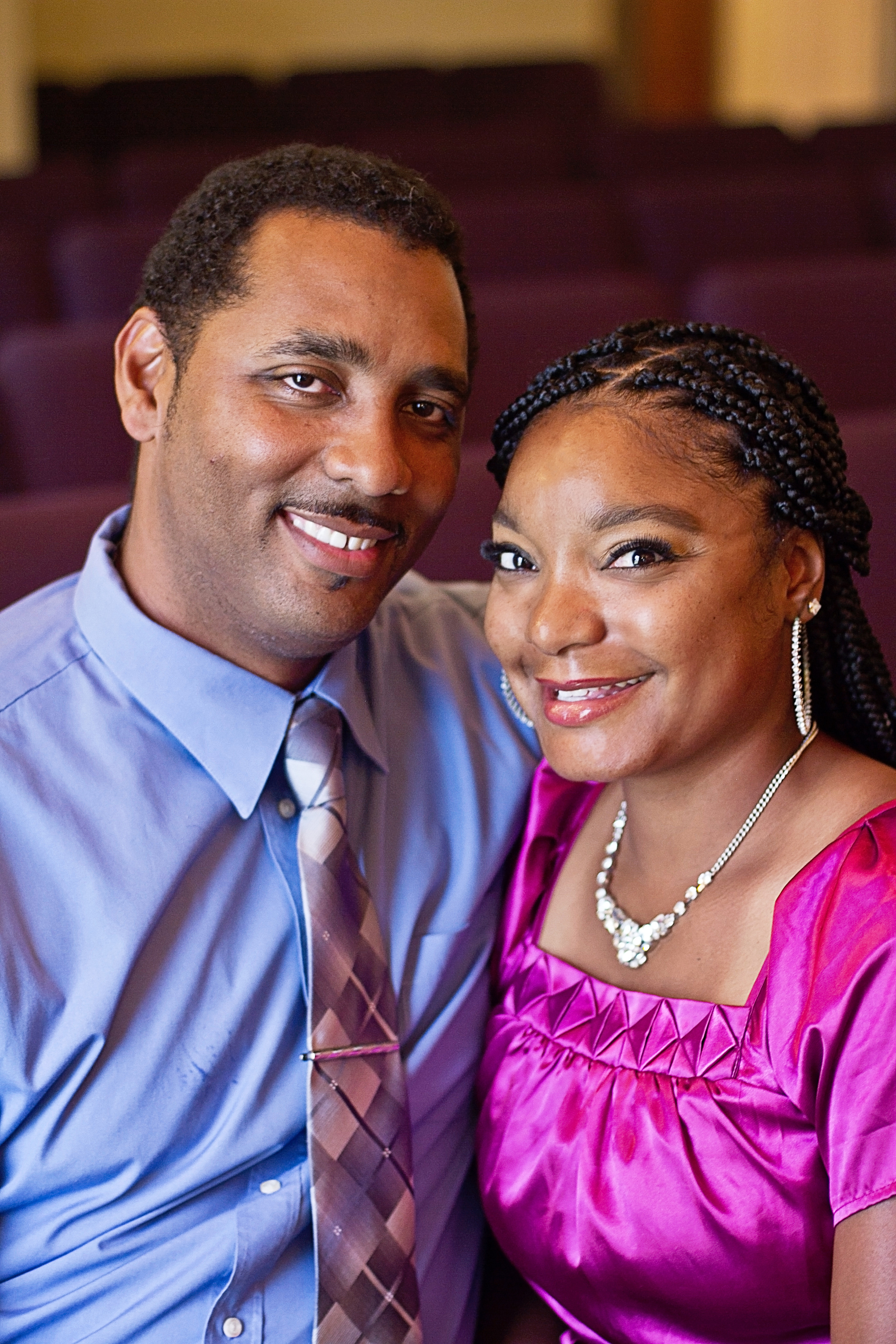 Rev. Simeon & Kim Williams Marriage Ministry