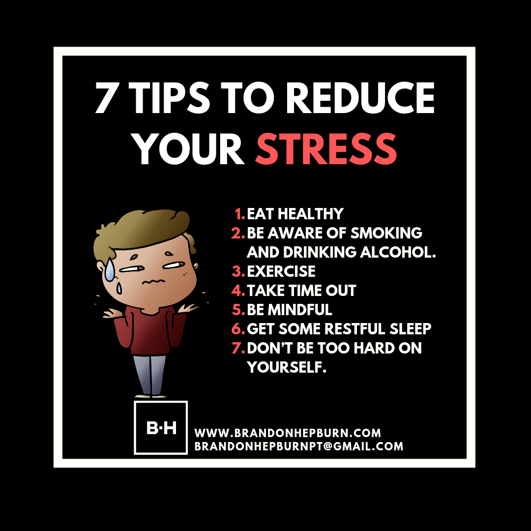If you need any personal help controlling your stress or anxiety, please pop me a message. 1-2-1 & Online Coaching enquires Click Here