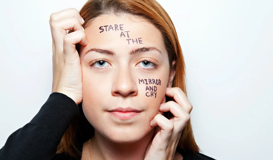 body dysmorphia, Self help here.