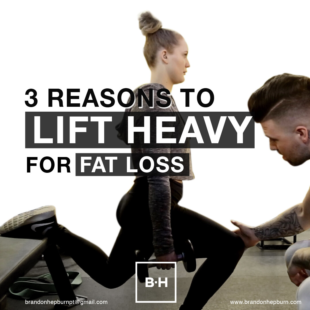 3 Reason To Lift Heavy For Weight Loss 