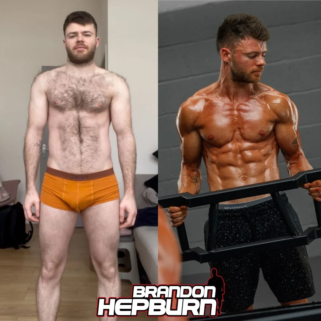 @_benjidavies got into&nbsp;photoshoot condition&hellip; and honestly, it&rsquo;s become a lifestyle for him now.

The other day, he sent me a training clip of him&nbsp;touching two plates on an incline press and it made me reflect on the journey we&