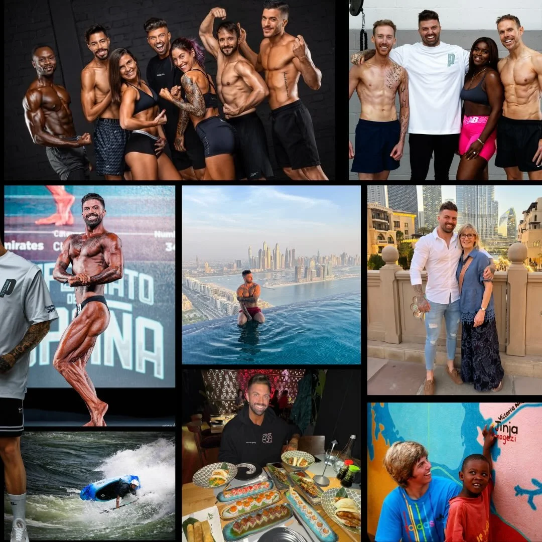 Born and raised in Oxfordshire, England 🇬🇧 a true farm kid. Horses, animals, early mornings, hard work and mucking out stables before school. That environment and my mum 🖤 built resilience in me from day one.

Academics weren&rsquo;t my strength. 