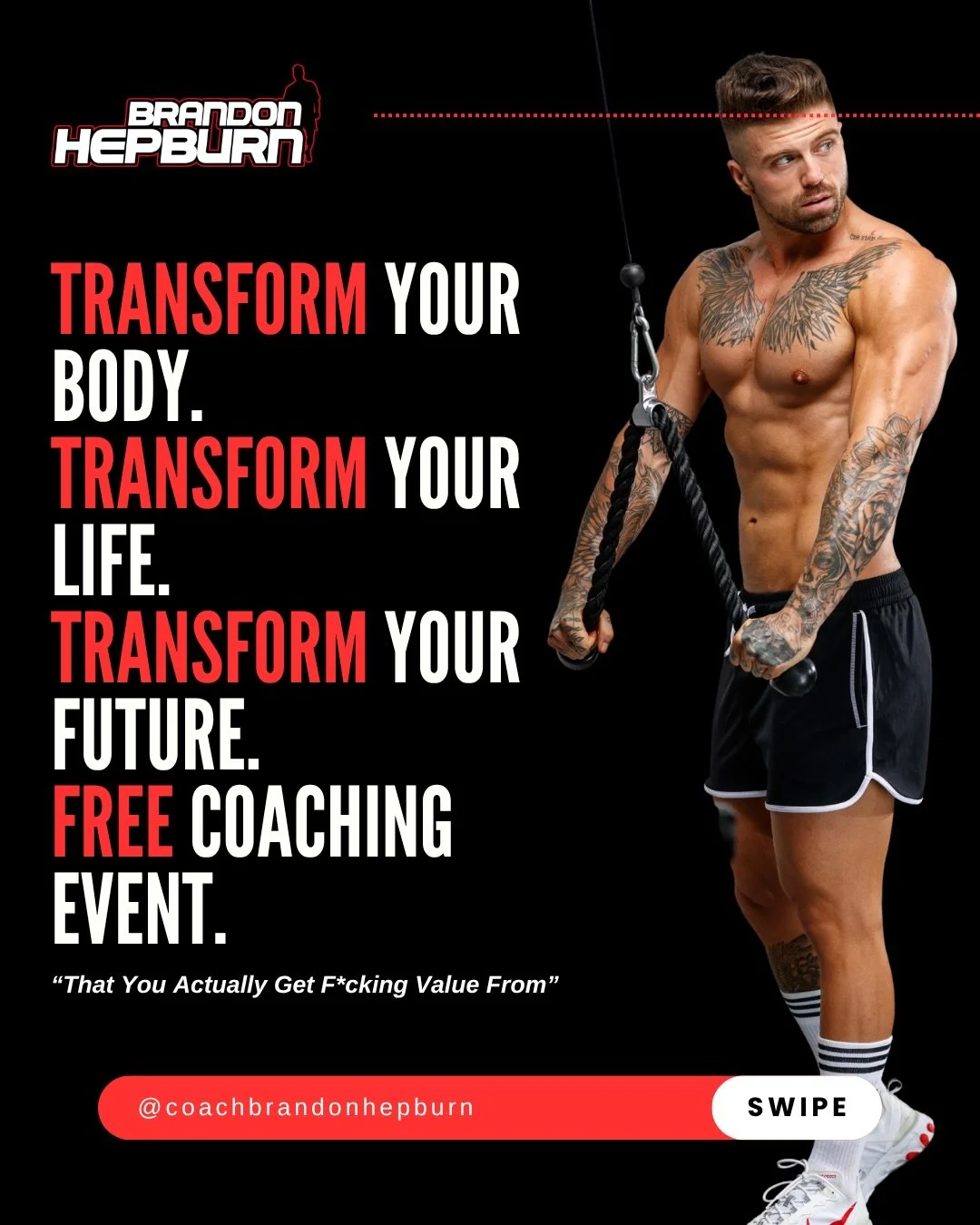 I&rsquo;m tired of the fitness industry&hellip;

And I know you are too.

Because right now, you&rsquo;re not just confused, you&rsquo;re frustrated, stuck and probably questioning why you&rsquo;re not where you should be&hellip;

You want to look el