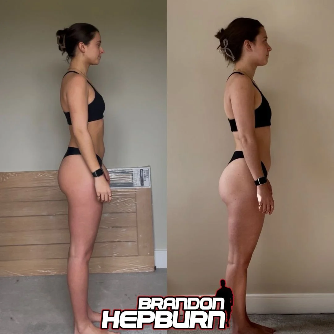 The goal was clear for @jozey_rd She knew exactly what she wanted! 

But where she was&hellip; didn&rsquo;t reflect that.
She didn&rsquo;t feel like herself in her body. Not as strong. Not as confident. Not comfortable in her own skin.

And the knee 