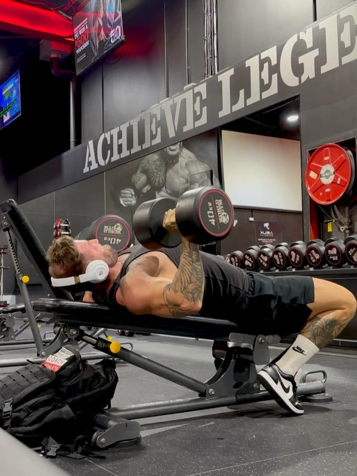 First session down under 🇦🇺 back at the local @worldgymashmore

I&rsquo;ve been coming to Australia twice a year for the last 3 years, and it truly feels like my second home.

I always use my Australia trips as a &ldquo;deload,&rdquo; and where I c