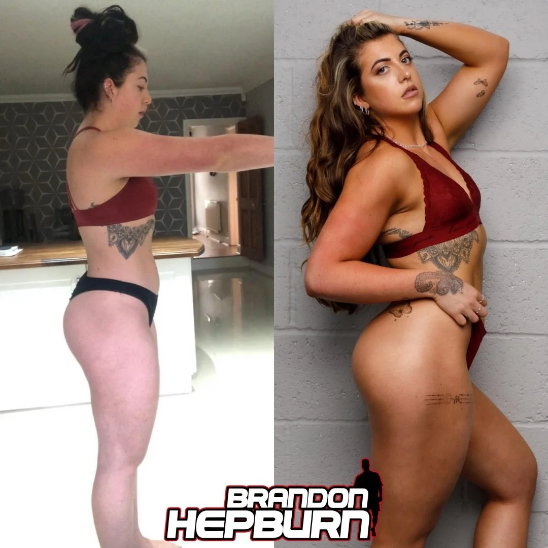 To every woman who feels out of control around food, overwhelmed by the scale, and tired of starting over on Mondays, this one&rsquo;s for you 🖤

@misshollyhayes and I started working together after a 8-week program. She left feeling anxious and ove