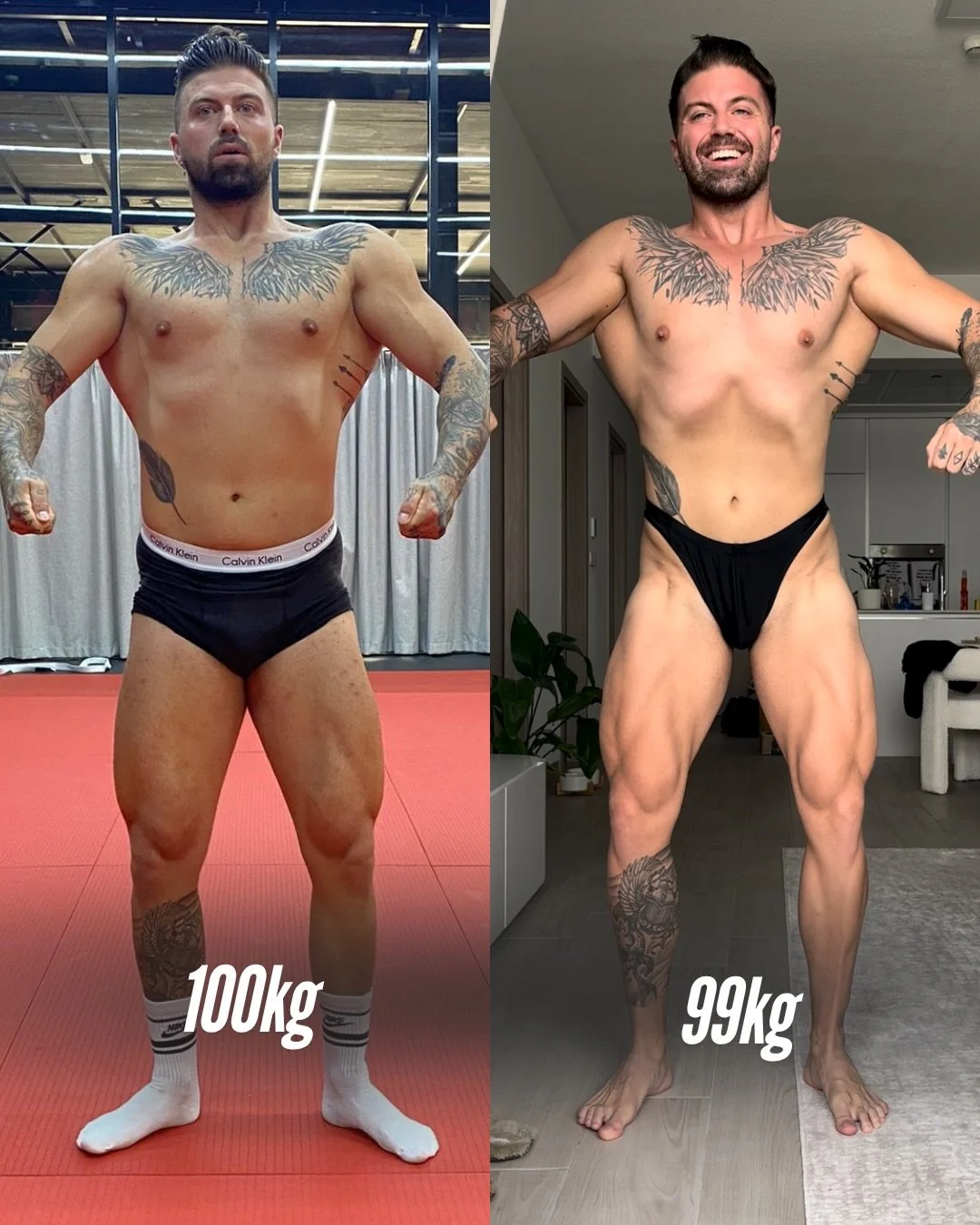Understand this...

🎯 10 kg of fat loss comfortably in 10&ndash;12 weeks.
🎯 10 kg of muscle&hellip;

Expect roughly 1&ndash;3+ years depending on starting point, consistency, and how aggressively you train, eat, lifestyle factors, or if you&rsquo;r