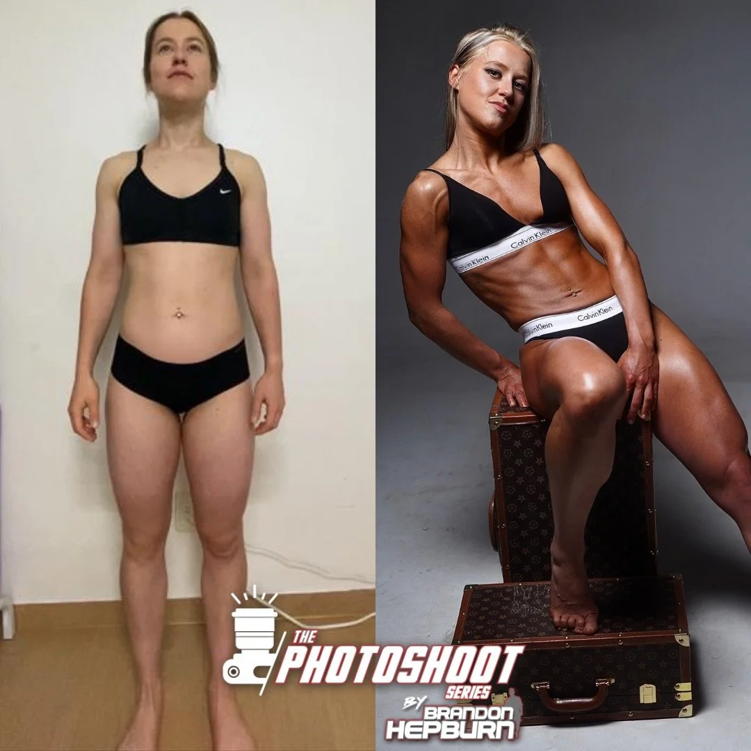 @neelymacburnie absolutely crushed her photoshoot 📸🔥

She&rsquo;s a newly qualified PT who originally came to me for business coaching.

Early on, she told me she had a photoshoot booked, GOOD. I believe every coach needs to walk the walk. From the