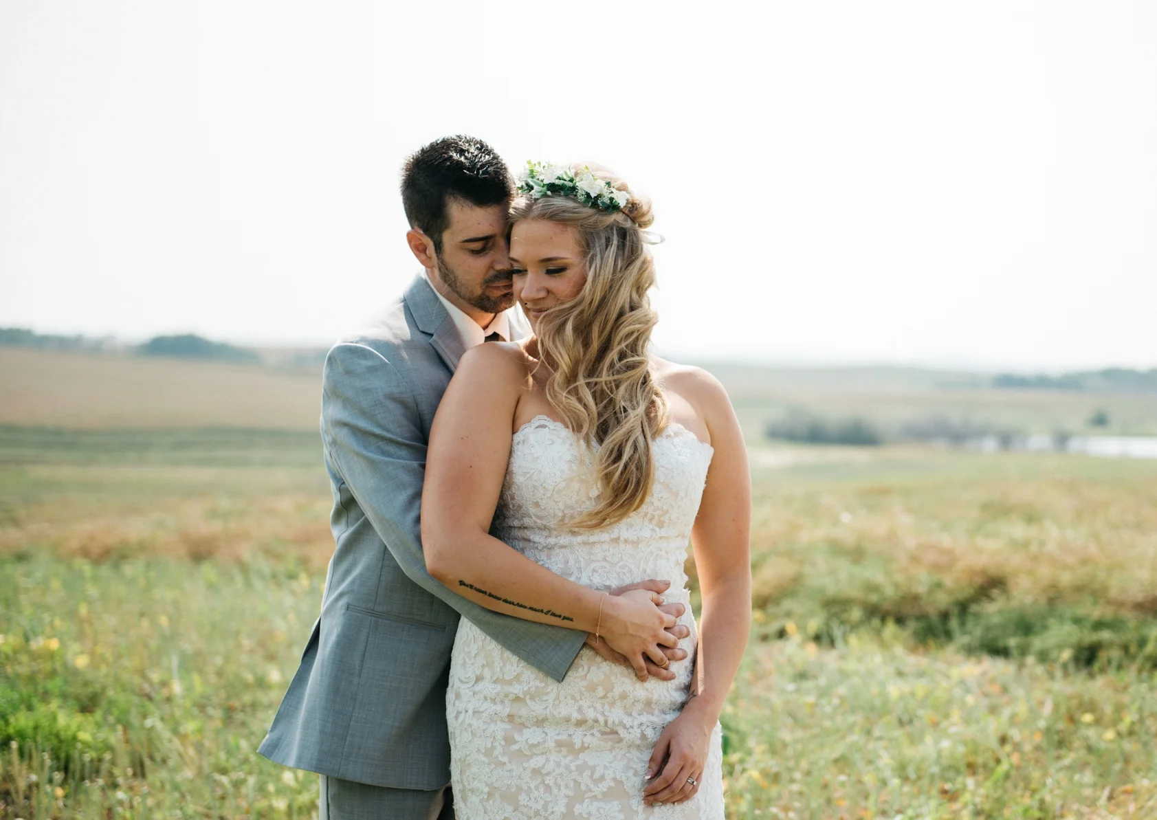 Champetre County Boho Wedding // Monique + Alex