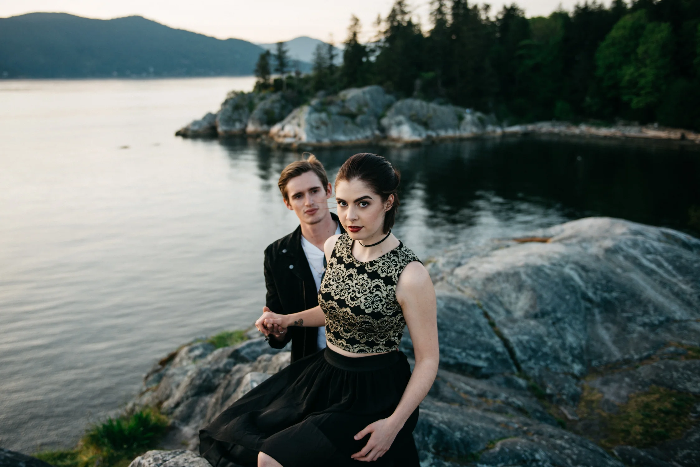 Whitecliff Park Pacific Northwest // Delilah + Walker
