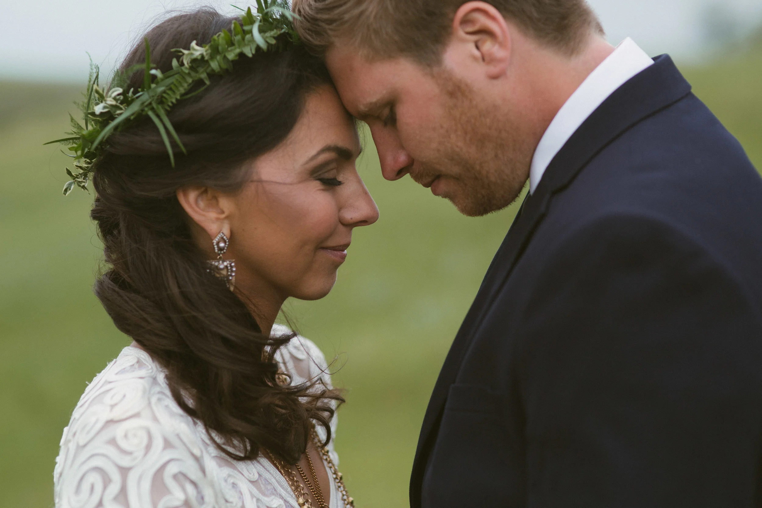 South West Saskatchewan Lake Wedding // Caitlin + Carter