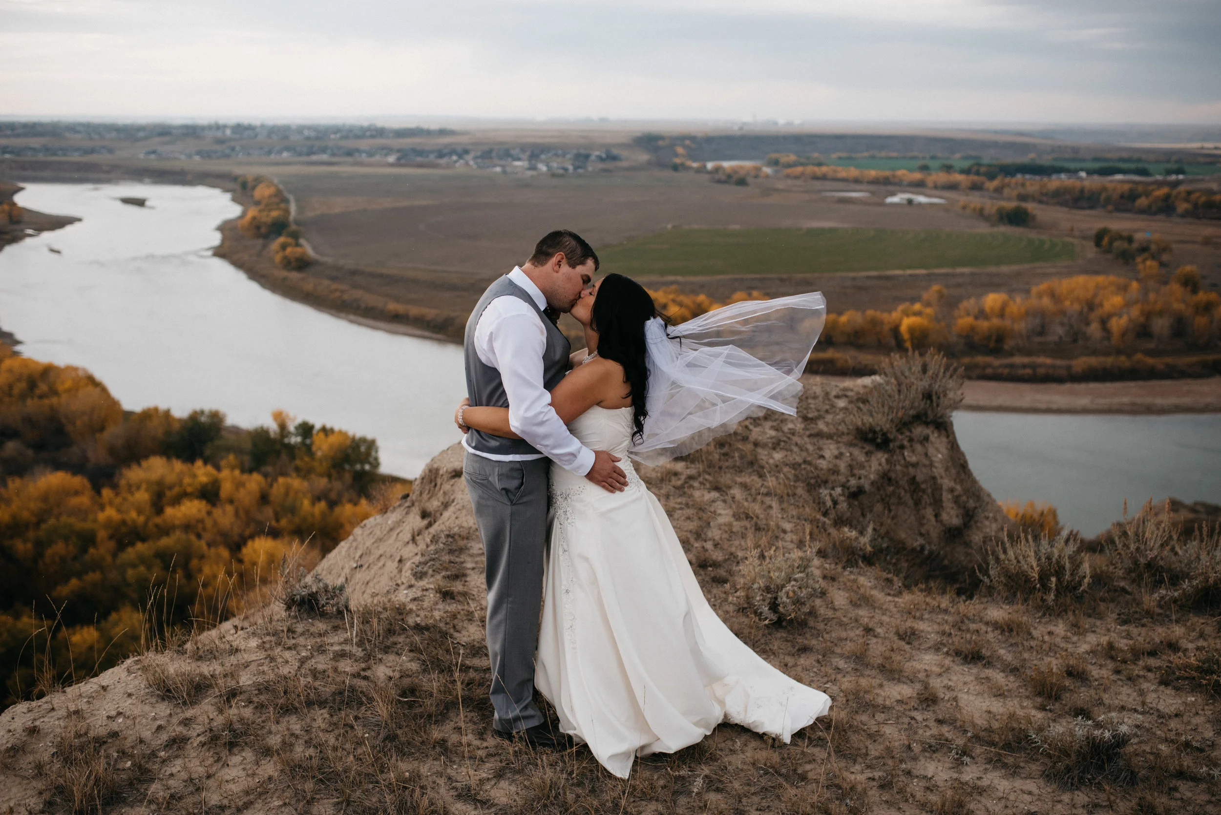 Medicine Hat Wedding // Quintin + Richelle