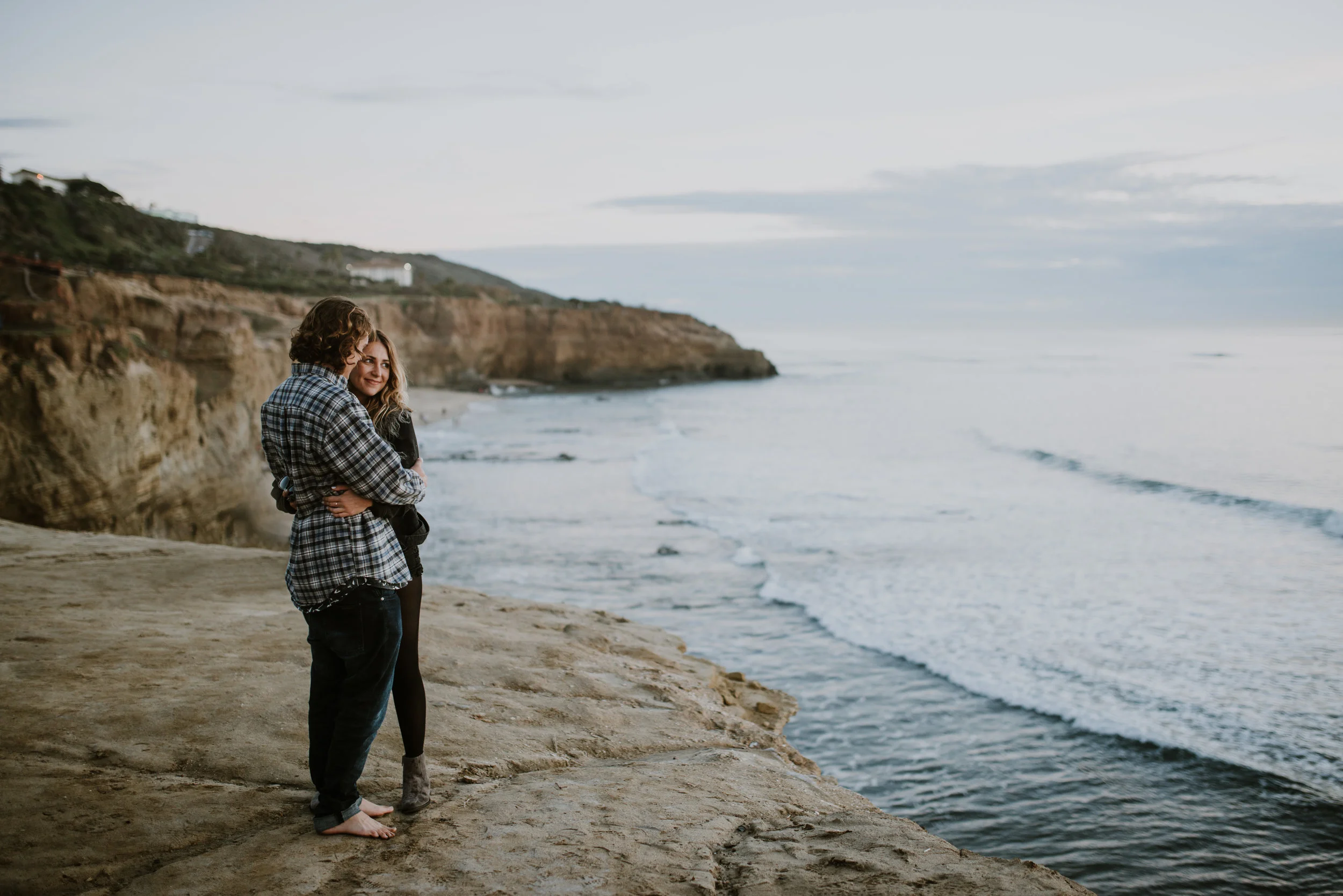 Sunset Cliffs San Diego // Danelle + Jesse 