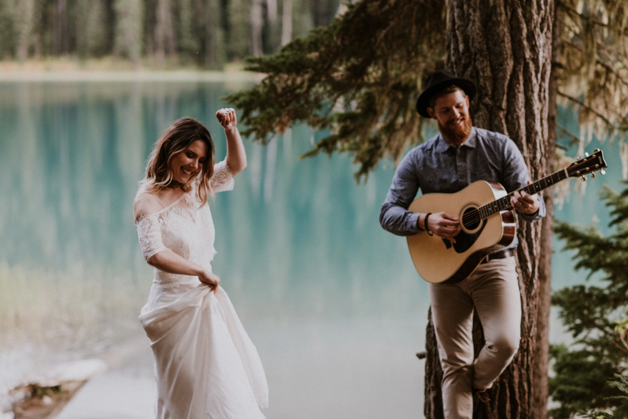 Joffre Lake Five Year Anniversary // Dave + Sarah