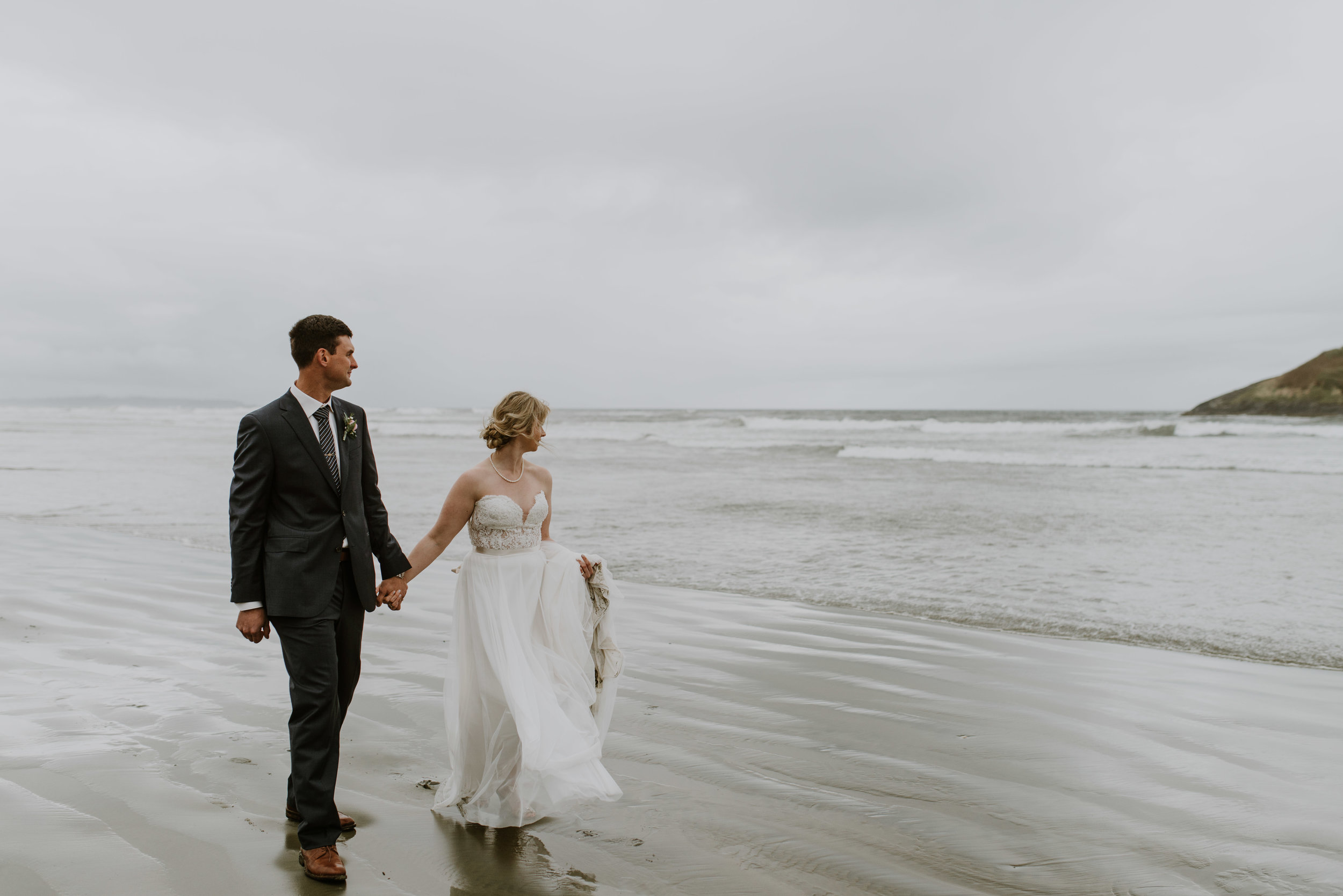 Tofino Elopement // Jillian + Kyle