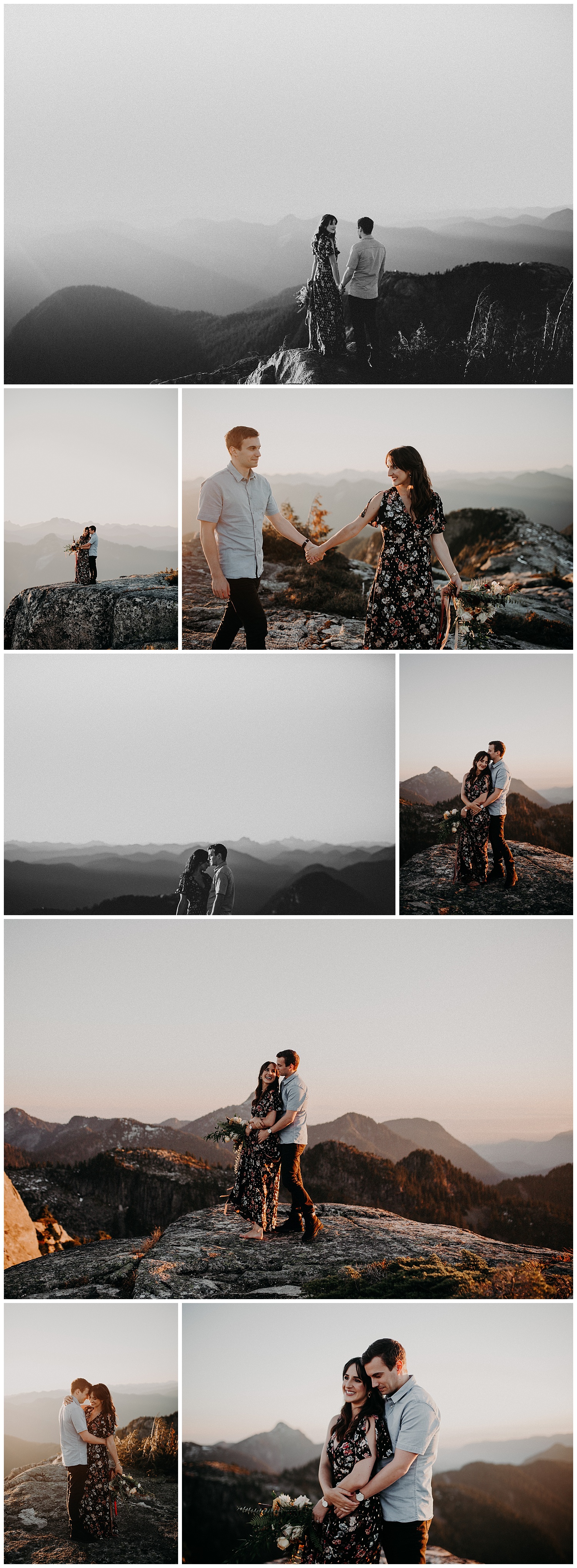 Vancouver helicopter elopement engagement session intimate Pitt lake grouse mountain stacie Carr photography