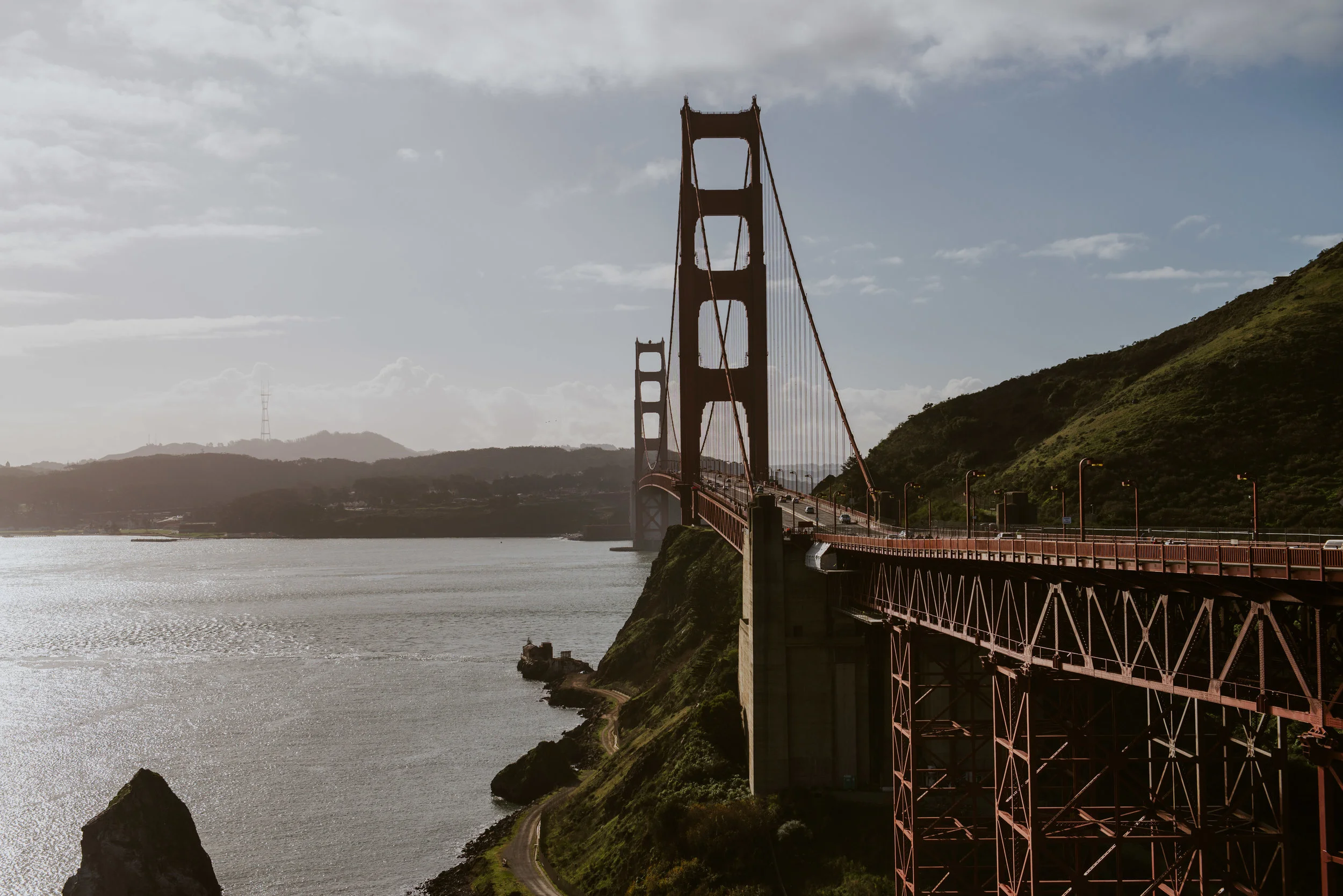 Golden Gate Bridge - San Francisco