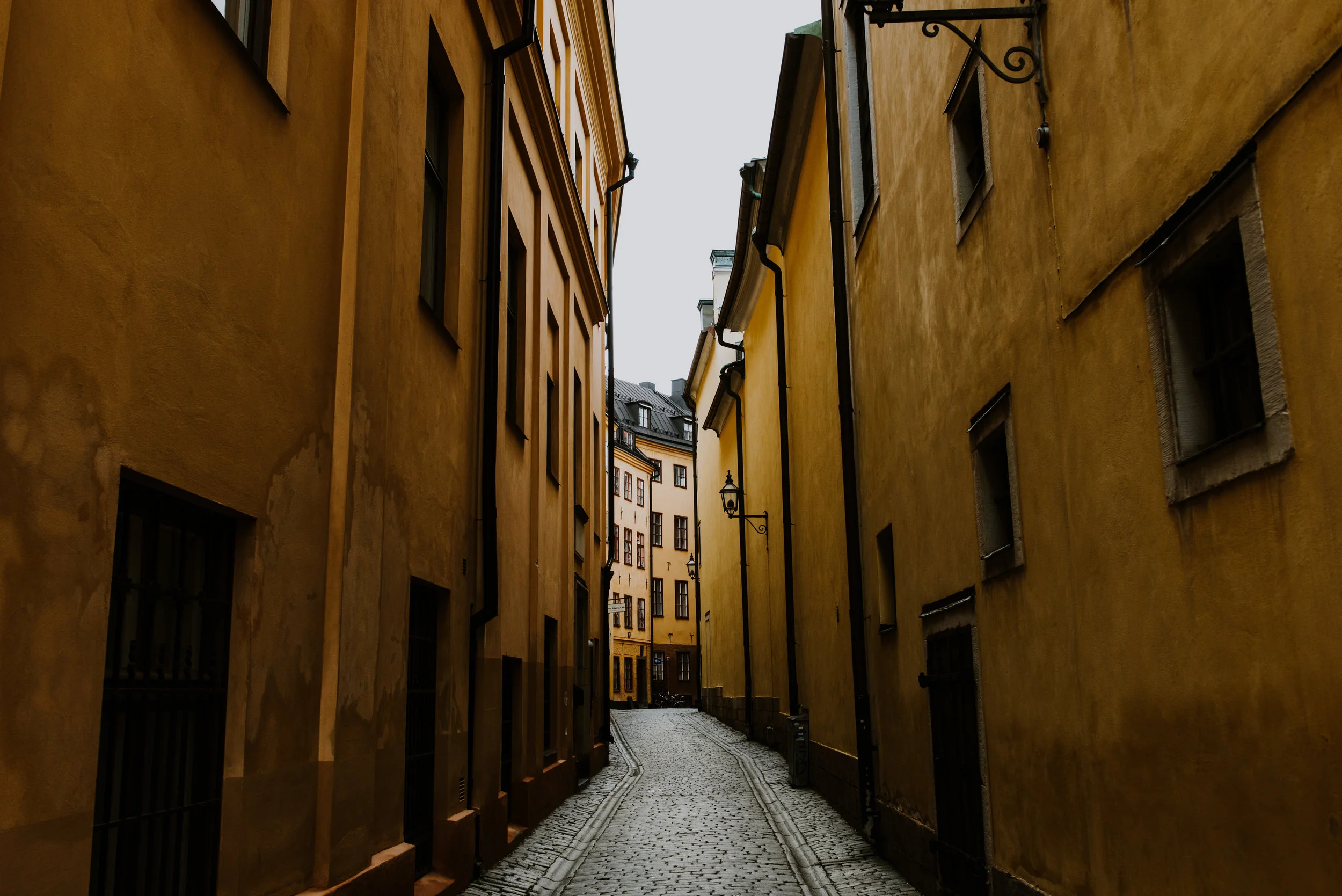 Old Town Stockholm