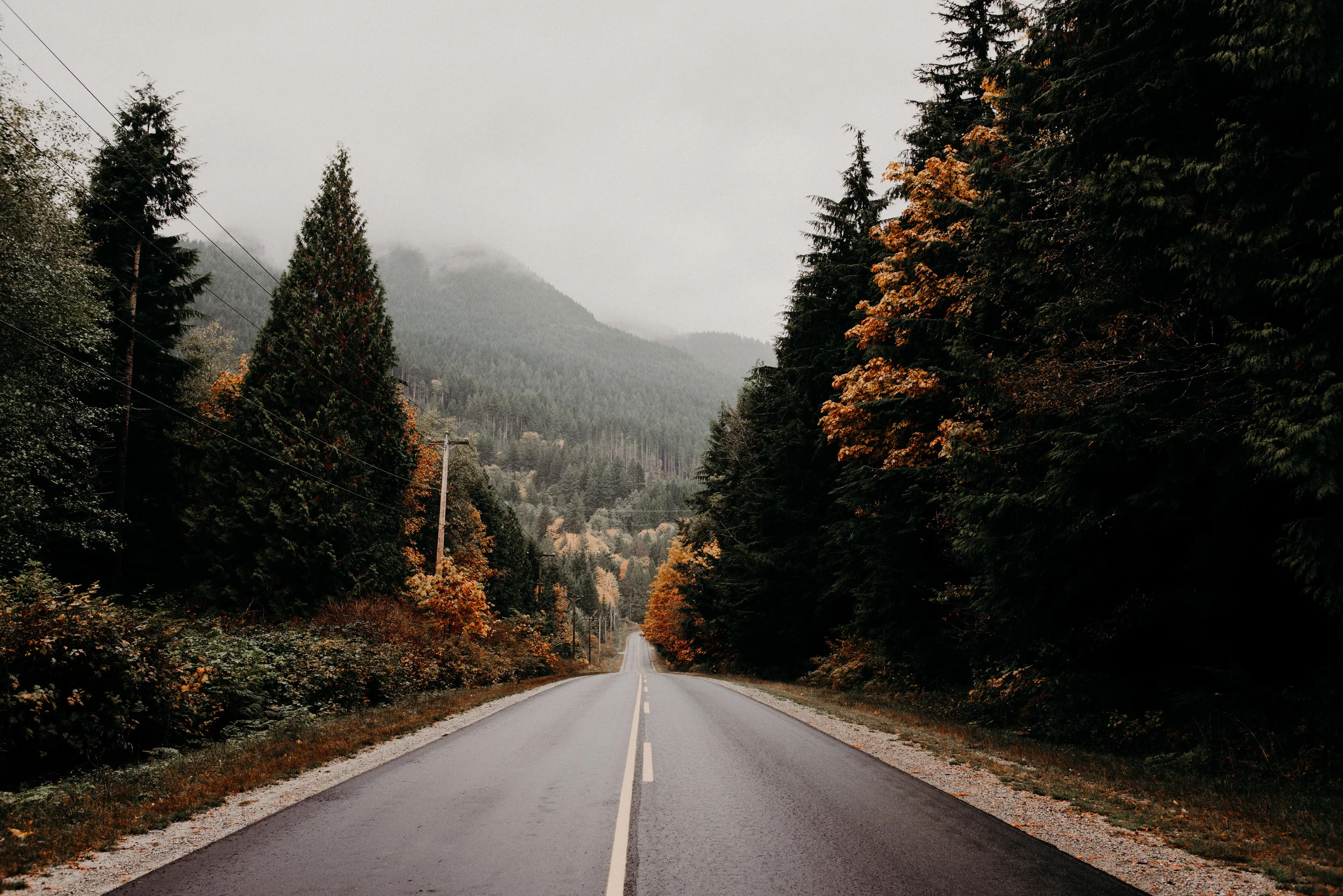 Fall in British Columbia