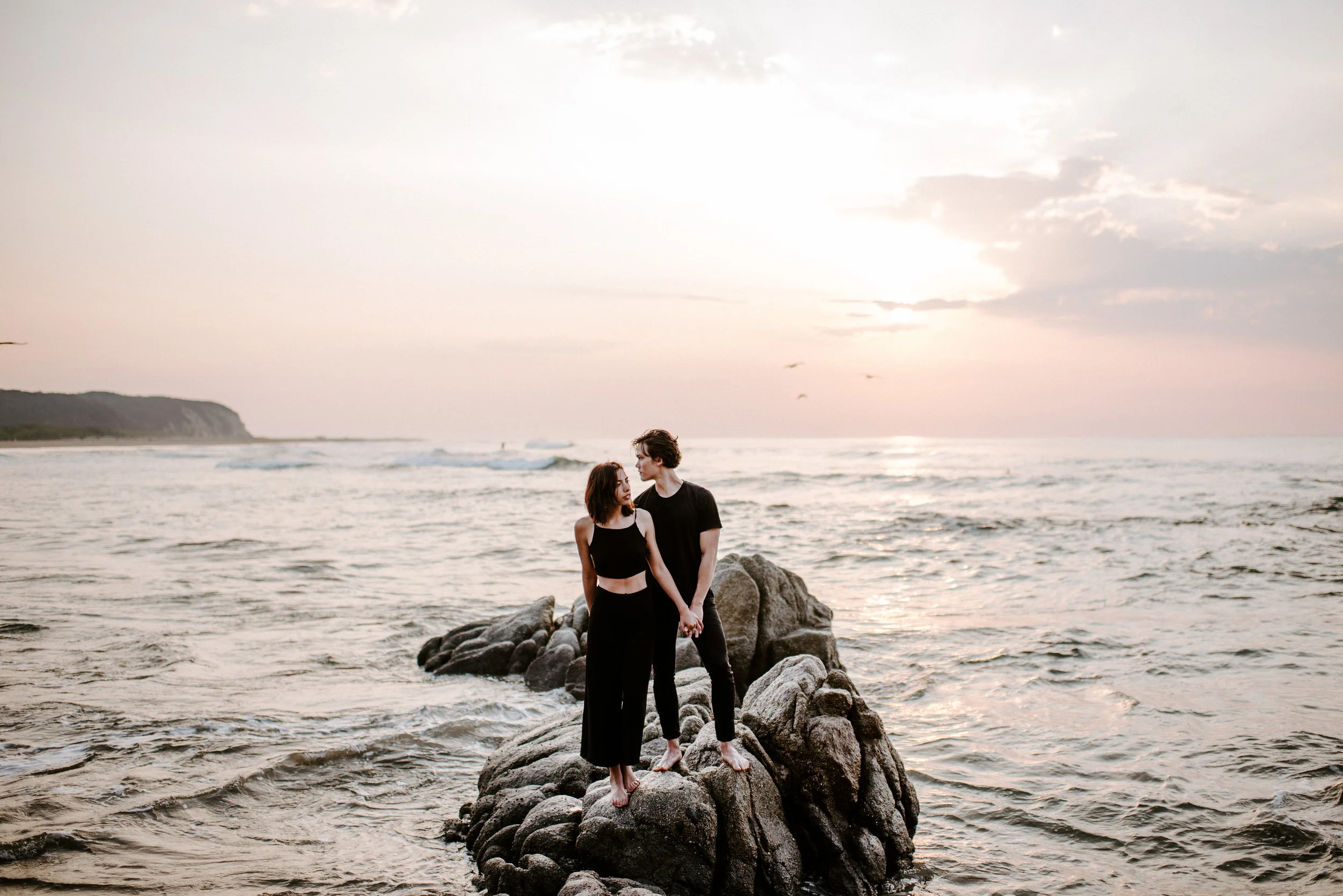 Oaxaca, Mexico Sunrise Honeymooning Couples Session // Alana + Andreas