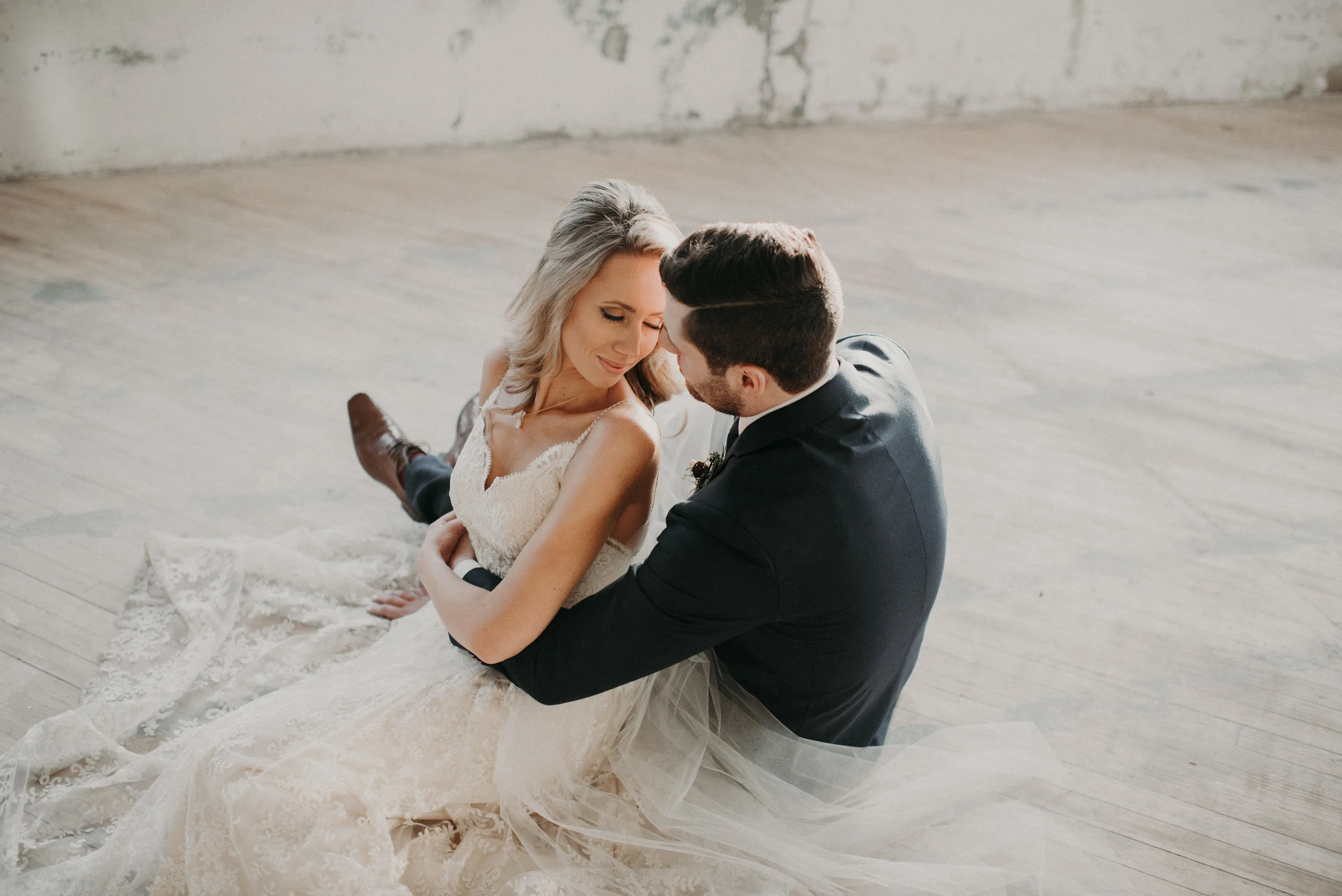 A Saskatchewan Winter Wedding // Britney + Luke