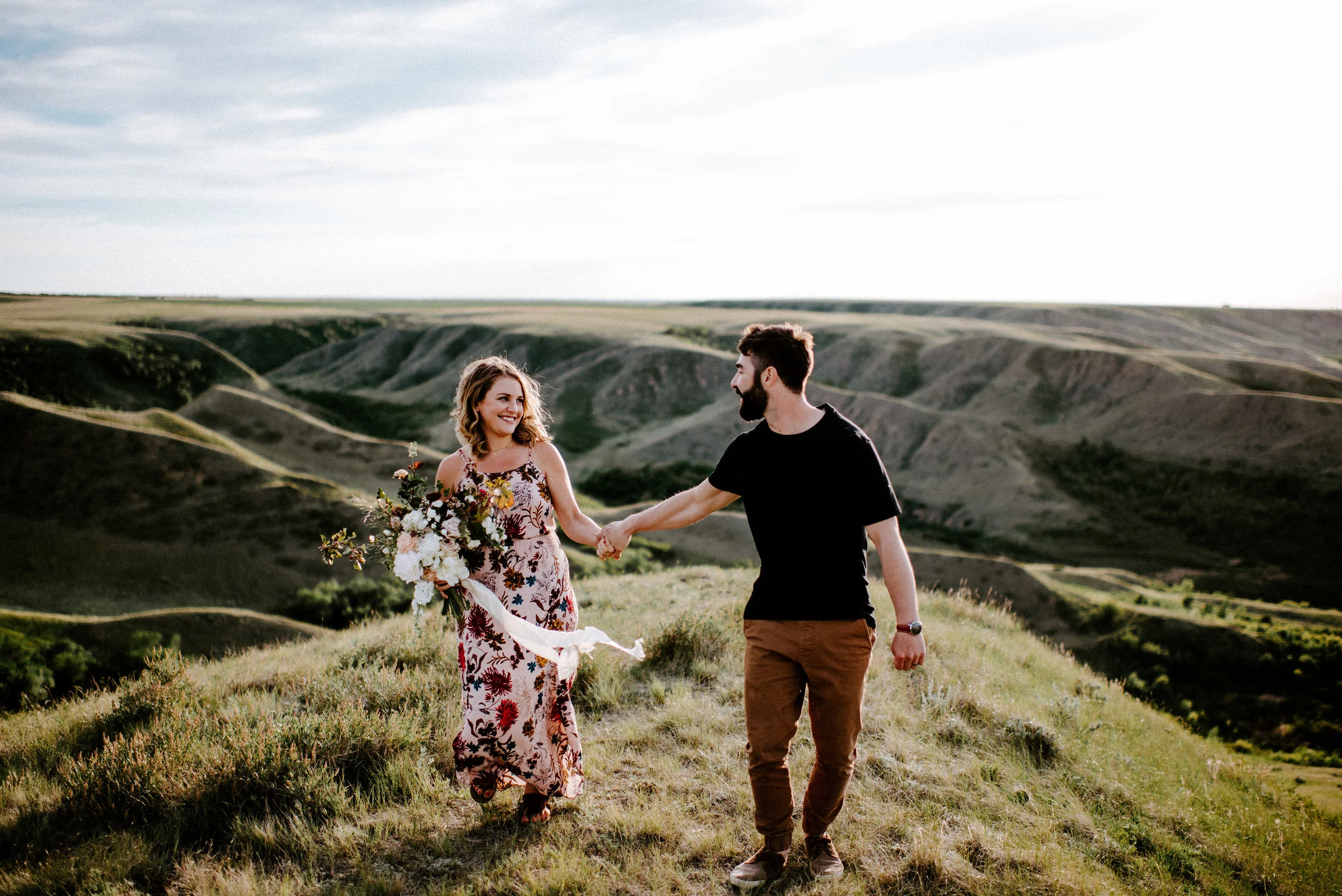 Saskatchewan Landing Anniversary Session // Jess + Ty