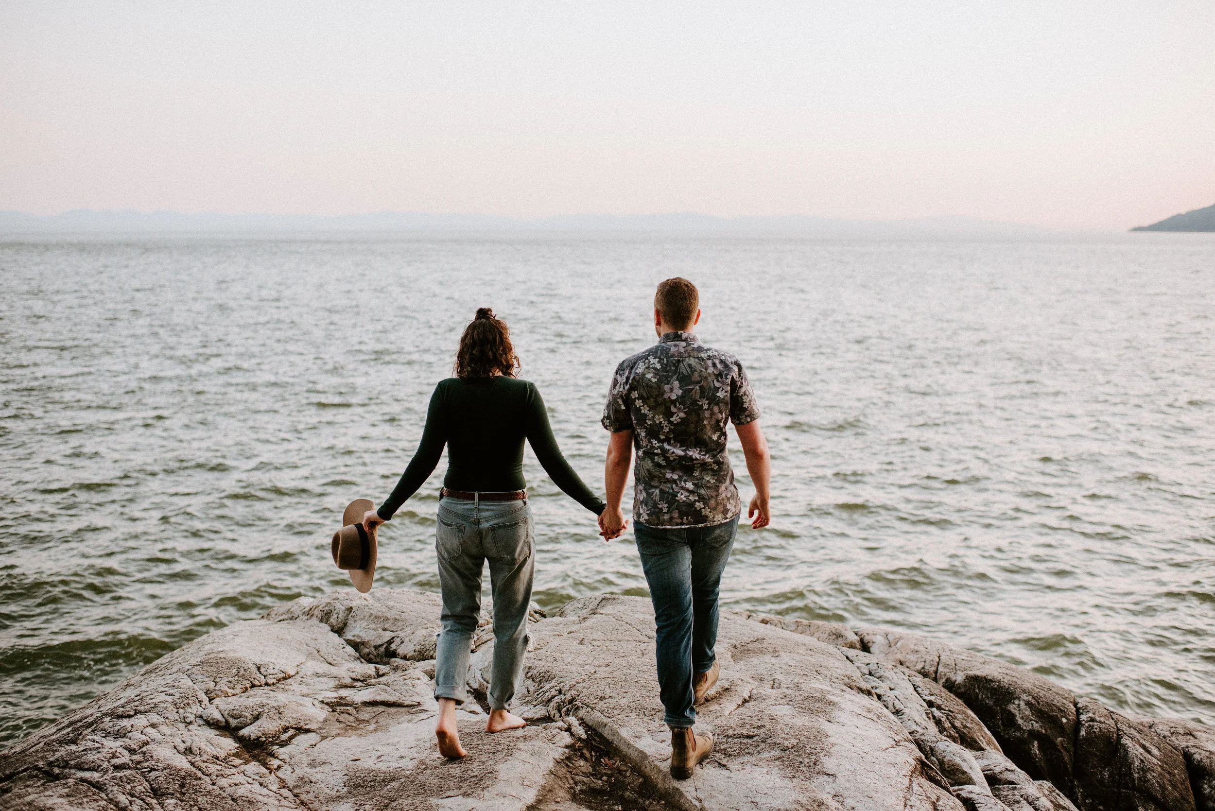 Vancouver Lighthouse Park Engagement // Allie + Noah